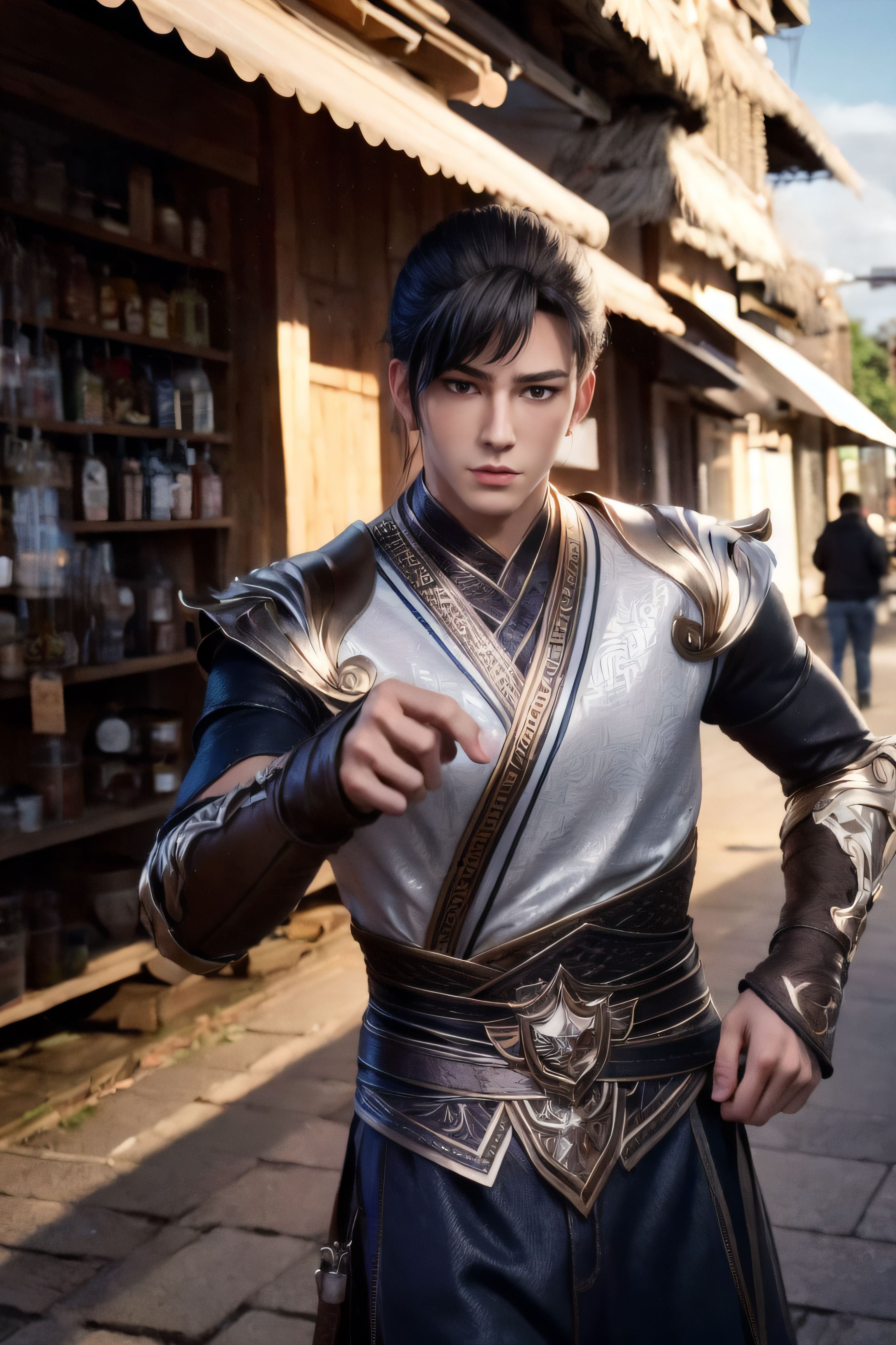 国漫 隐士宗门掌教 懂哥 黑炭 (48 Pictures) Gold Member Or Above - 2024-06-07