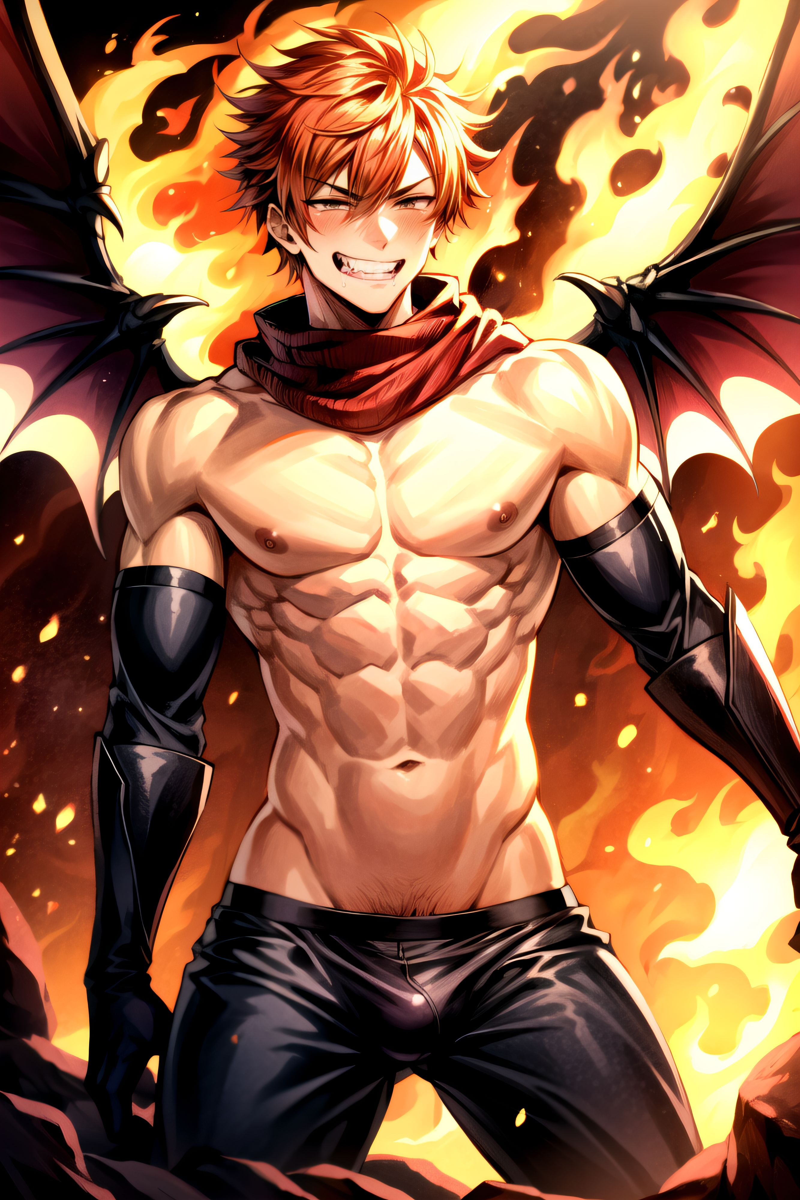 Customized services from super member – Fire Dragon Slayer (153 Pictures) Super Member Only - 2024-06-14