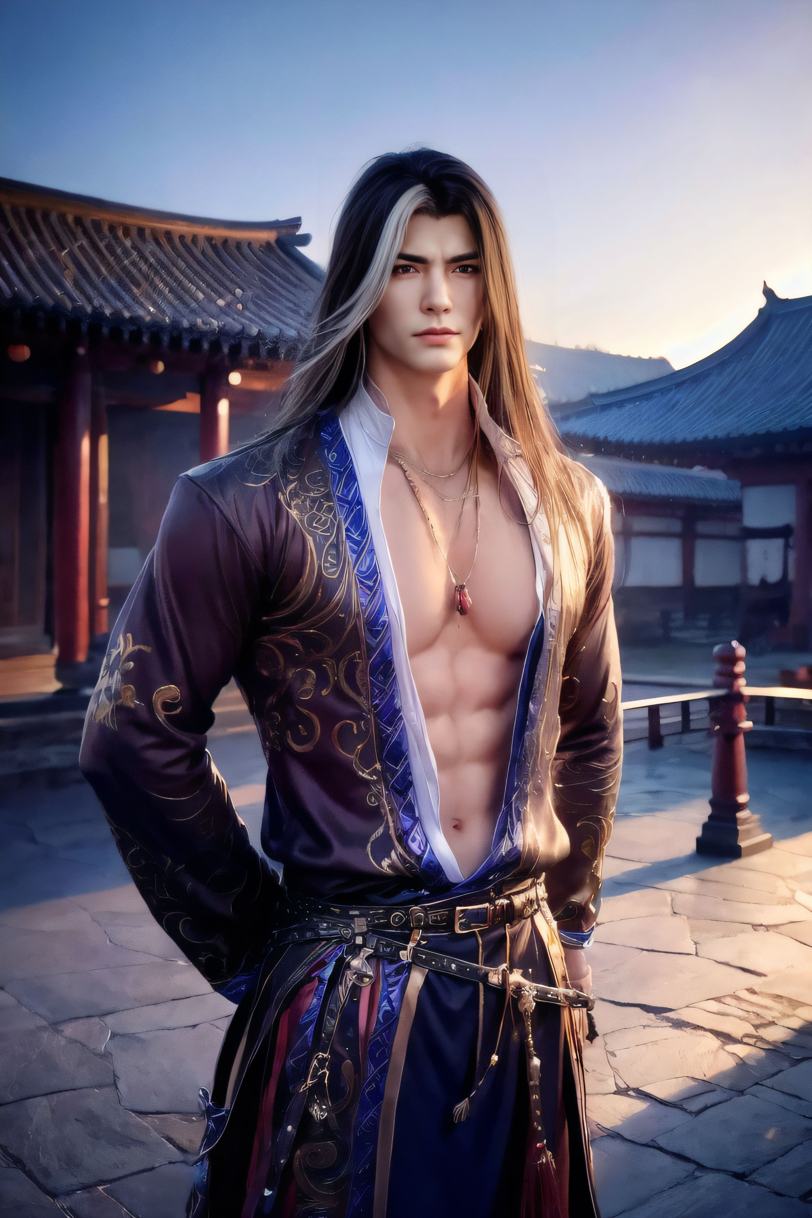 国漫 山河剑心 晏无师 (51 Pictures) Gold Member Or Above - 2024-06-18