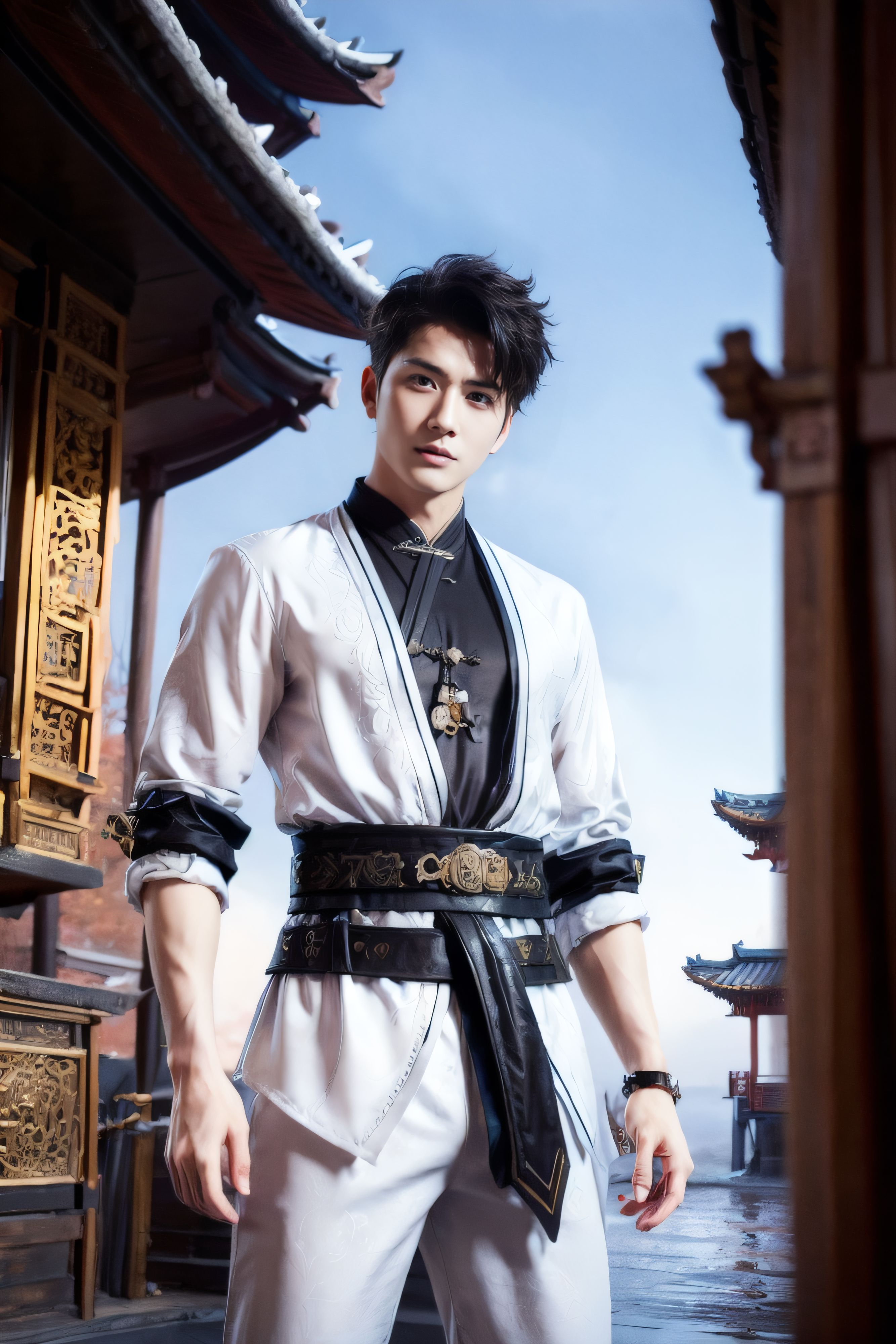 Chinese ancient style man (45 Pictures) Gold Member Or Above - 2024-07-04