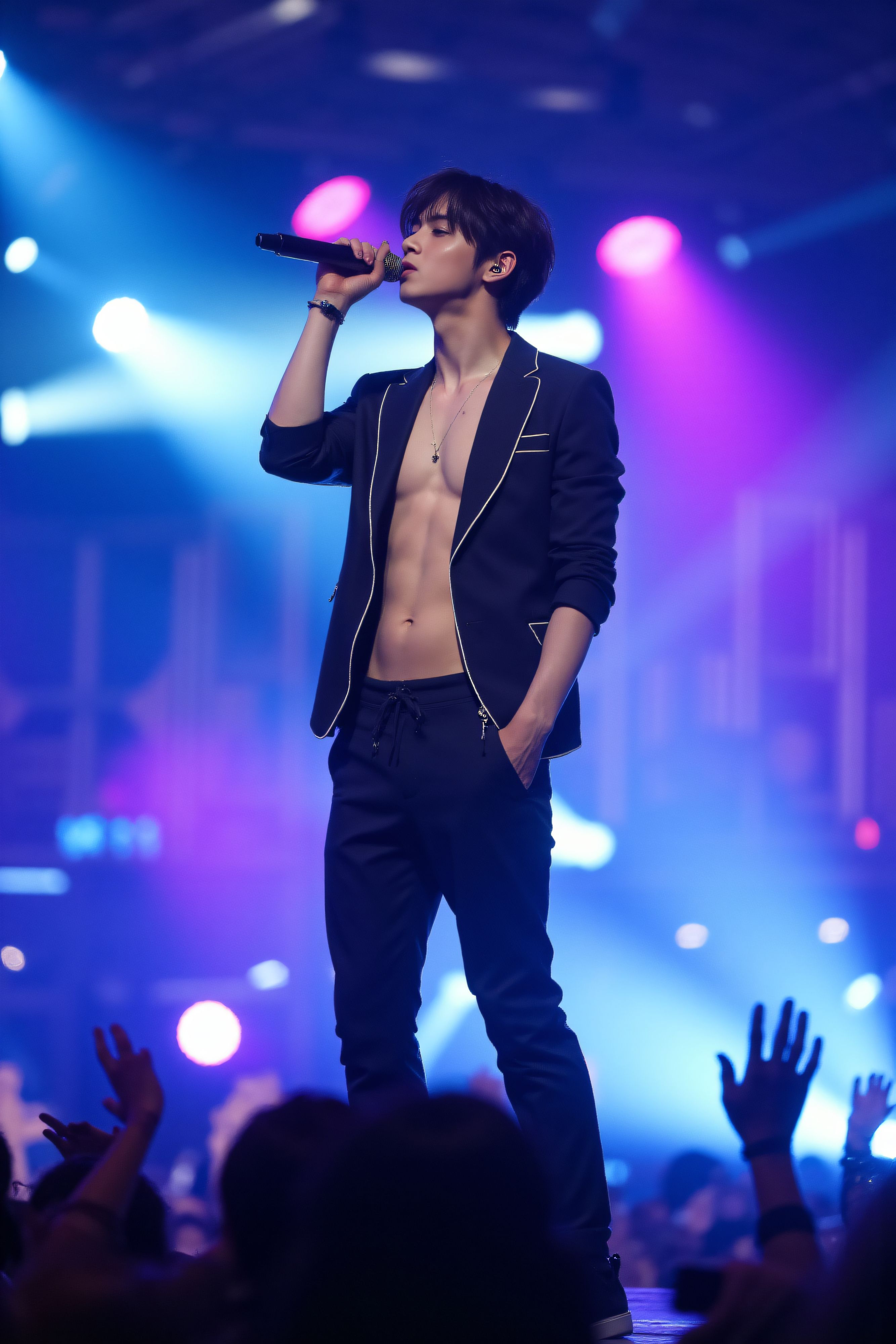 Kpop idol on stage show  (124 Pictures) Gold Member Or Above - 2025-03-10