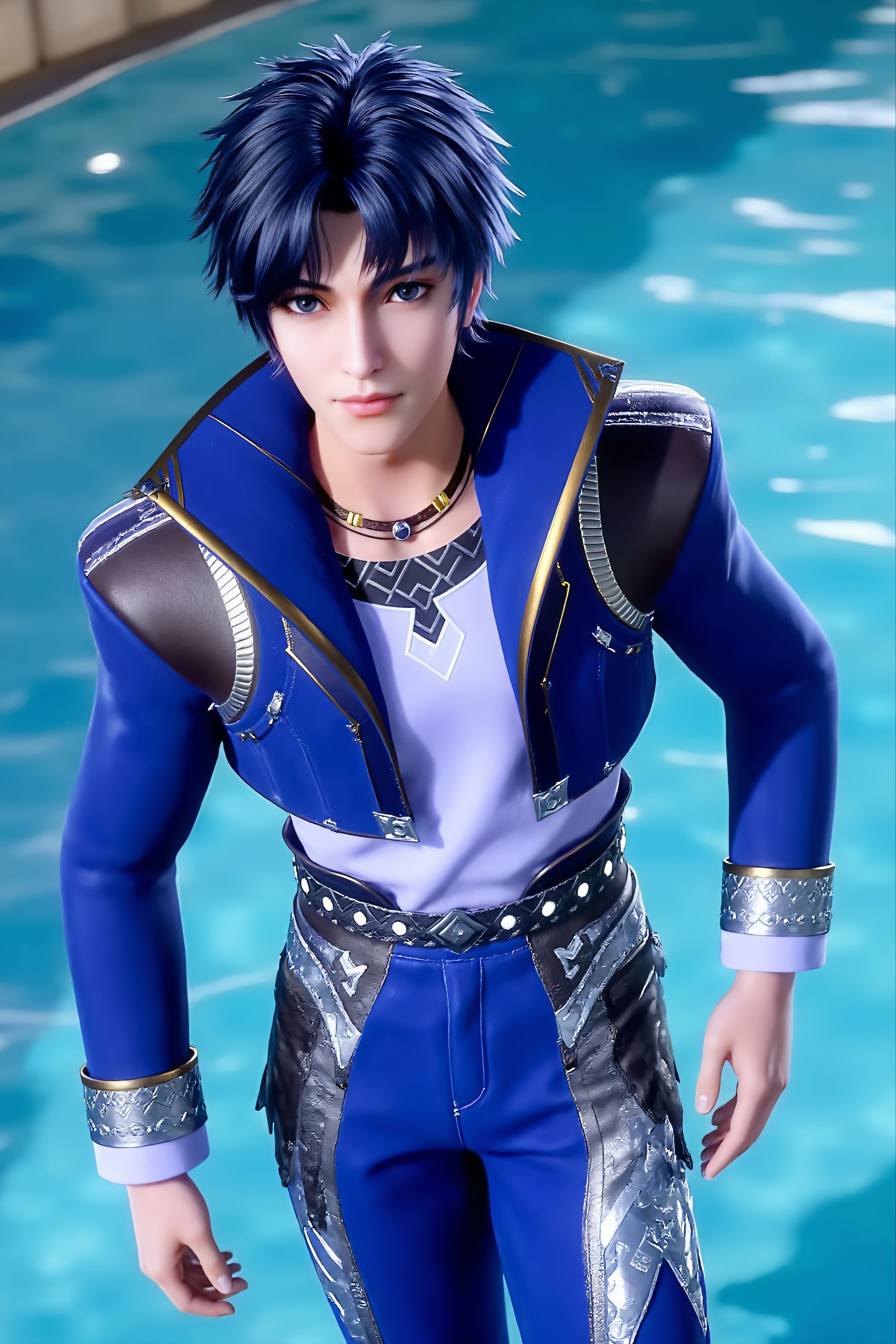 国漫 斗罗大陆 唐三 (56 Pictures) Gold Member Or Above - 2025-03-18