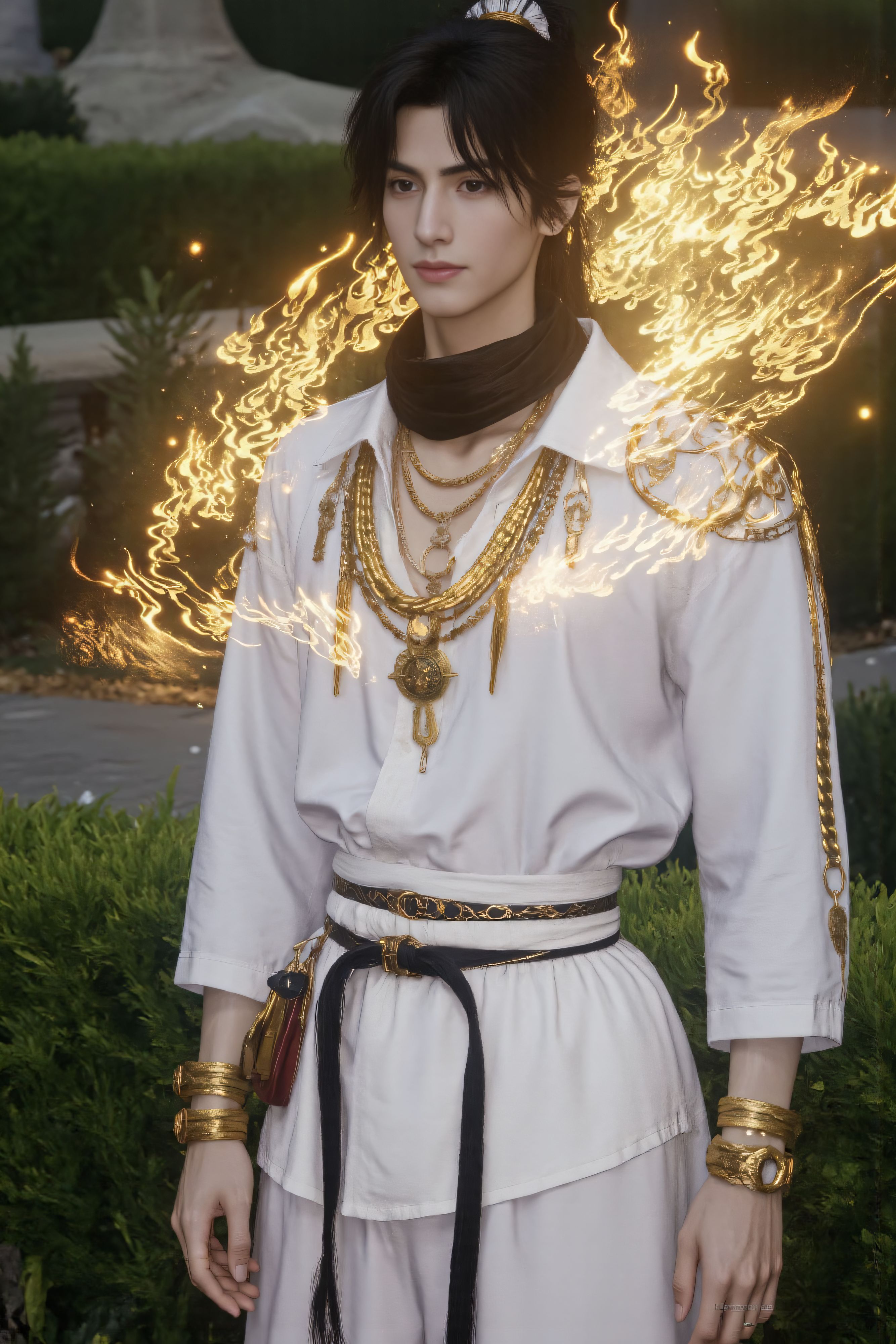 Chinese ancient costume boy  (49 Pictures) Gold Member Or Above - 2025-05-10