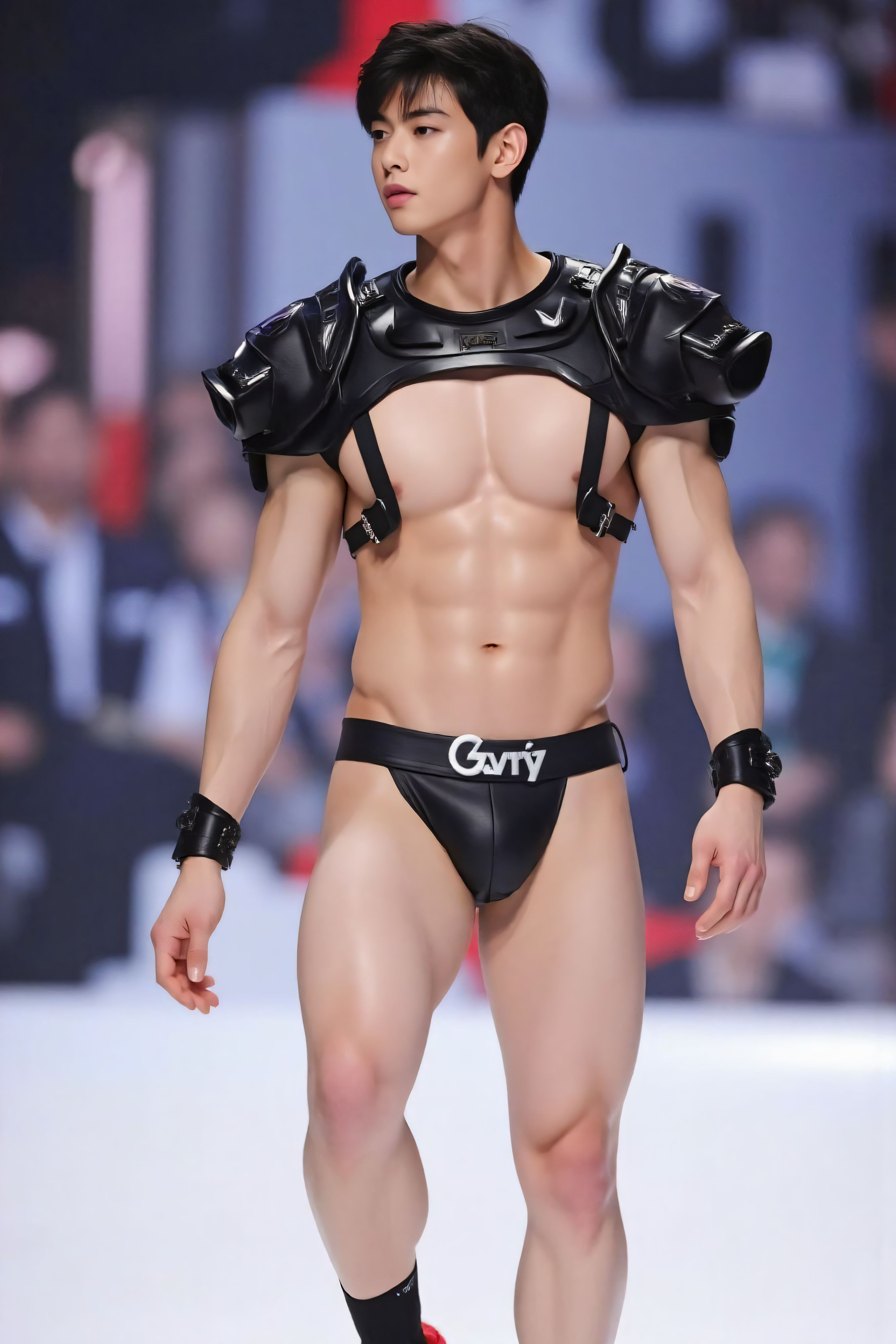 Male model runway underwear fashion show (83 Pictures) Gold Member Or Above - 2025-05-24