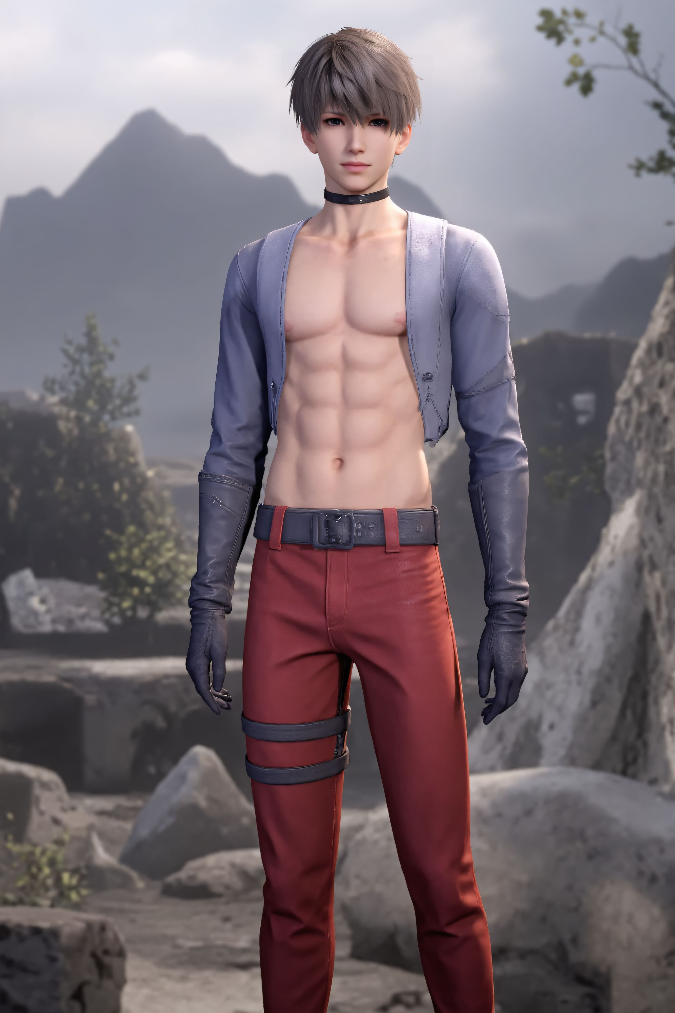 恋与深空 沈星回 (59 Pictures) Gold Member Or Above - 2025-06-02