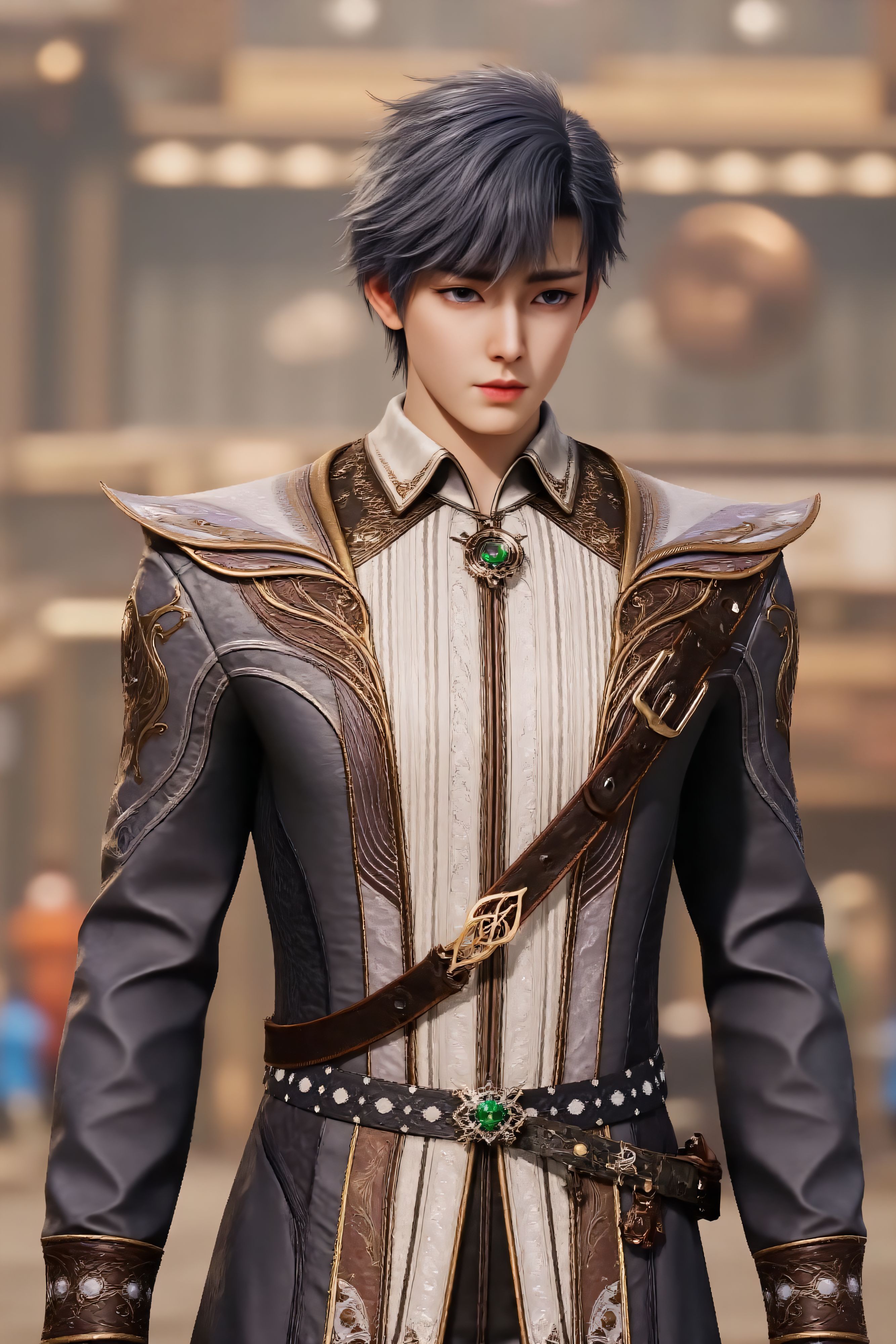 国漫 斗罗大陆绝世唐门 霍雨浩  (49 Pictures) Gold Member Or Above - 2025-06-23