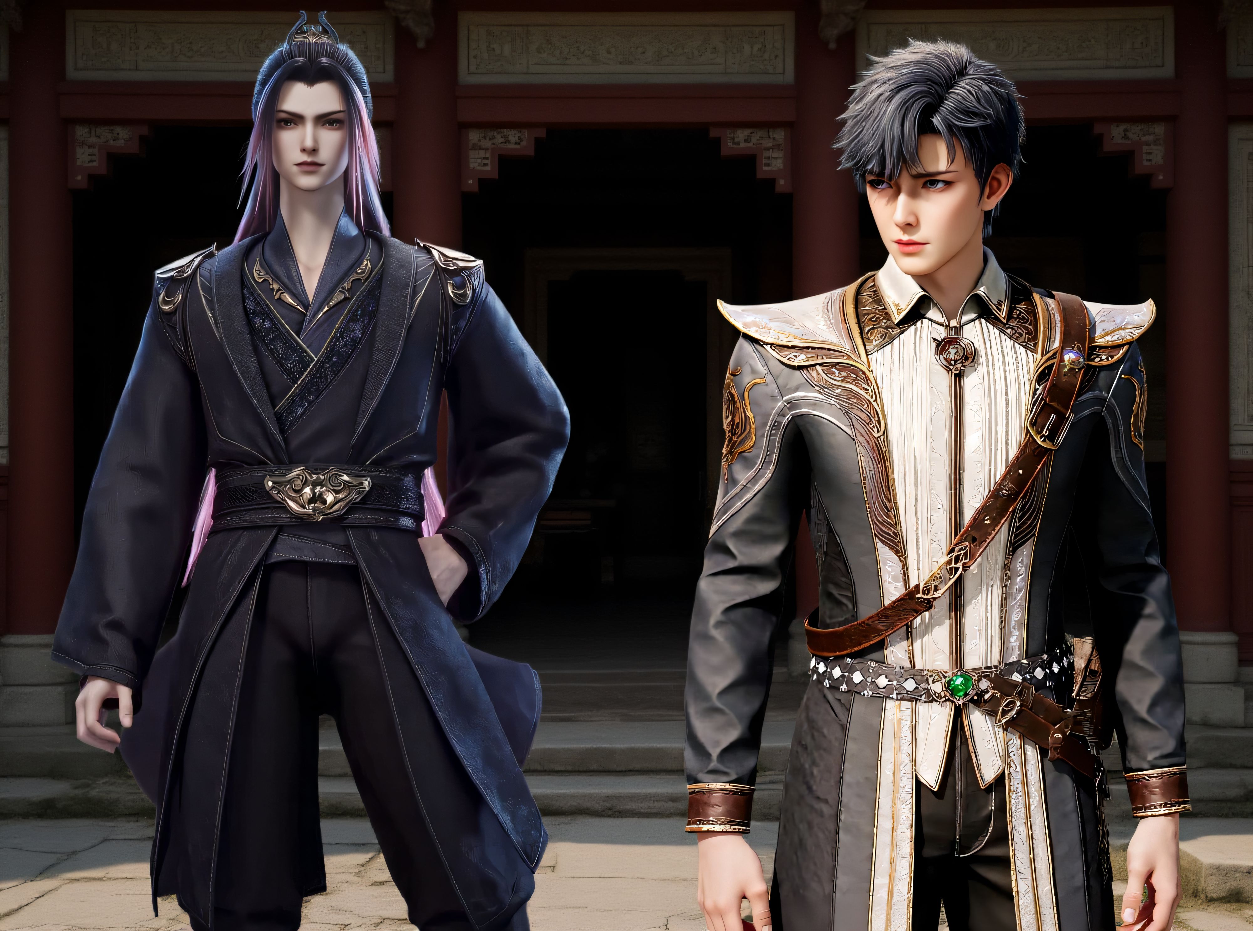 国漫 我的师兄太强了 吕少卿与霍雨浩的首次尝试 （54 Pictures) Gold Member Or Above - 2025-07-02