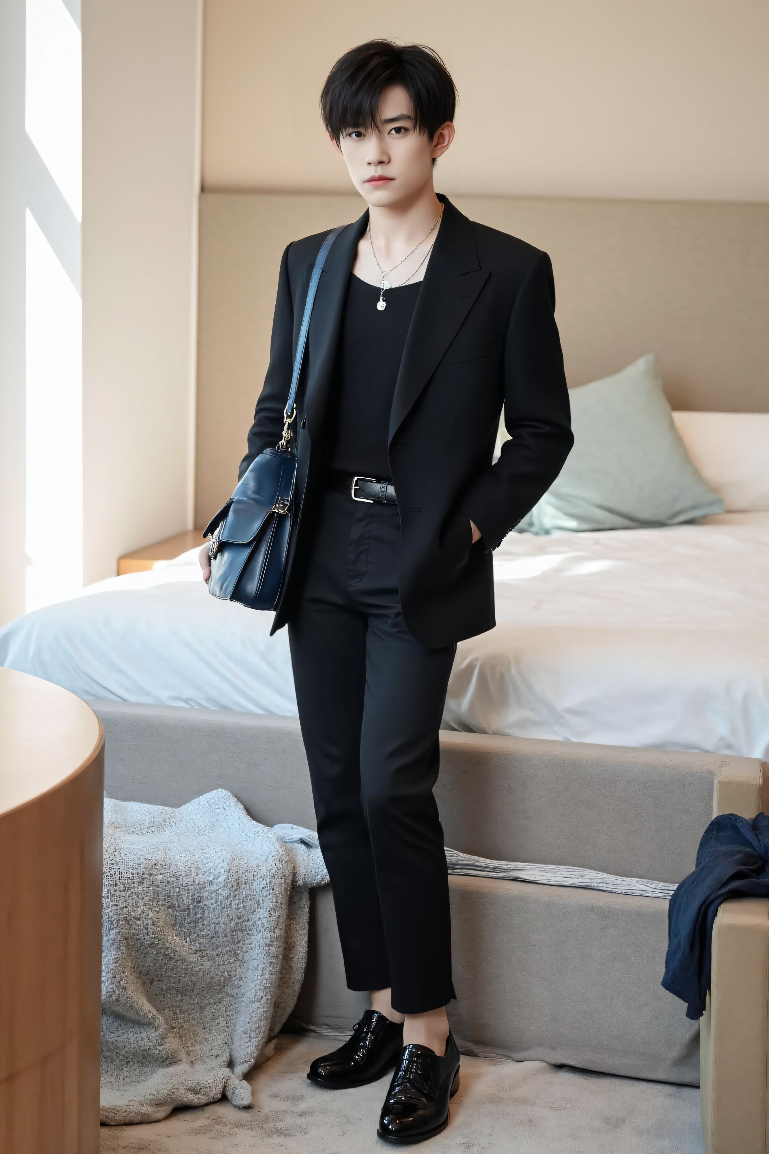 Customized services from super member – 易烊千X (90 Pictures) Super Member Only - 2025-07-18