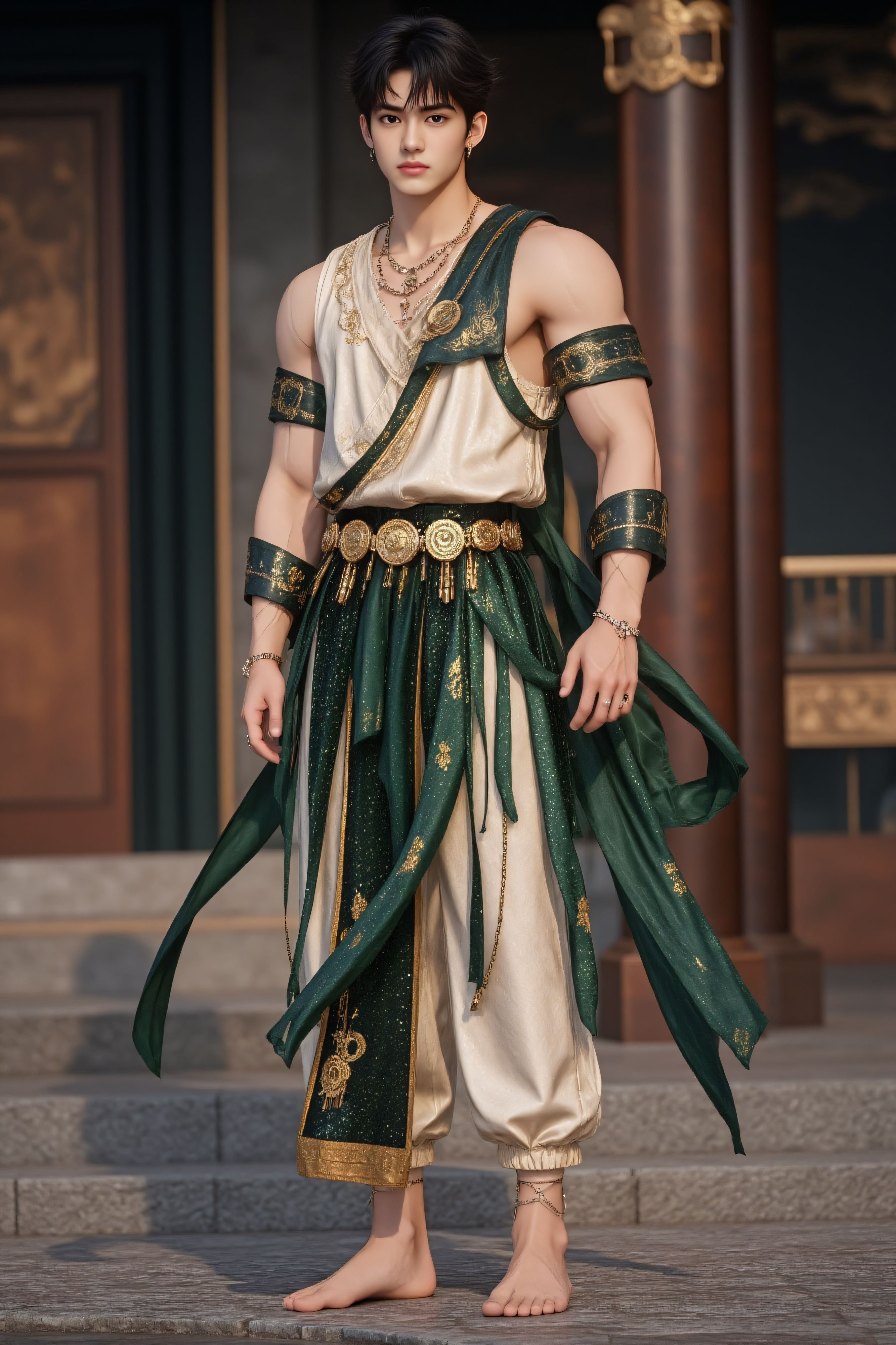 Ancient Chinese Hanfu beautiful boy（64 Pictures) Gold Member Or Above - 2025-07-18