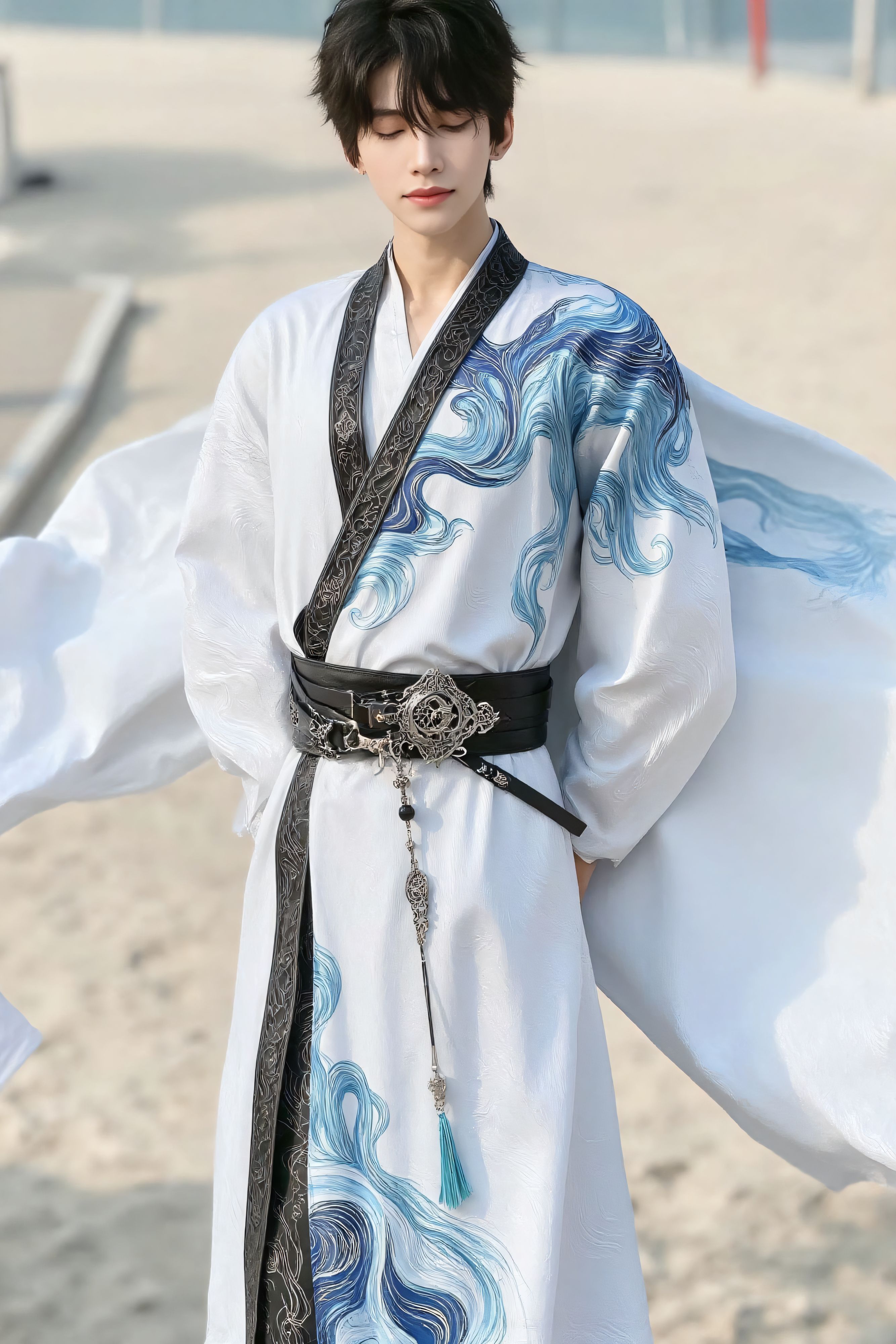 Hanfu Robe Boy（59 Pictures) Gold Member Or Above - 2025-07-28