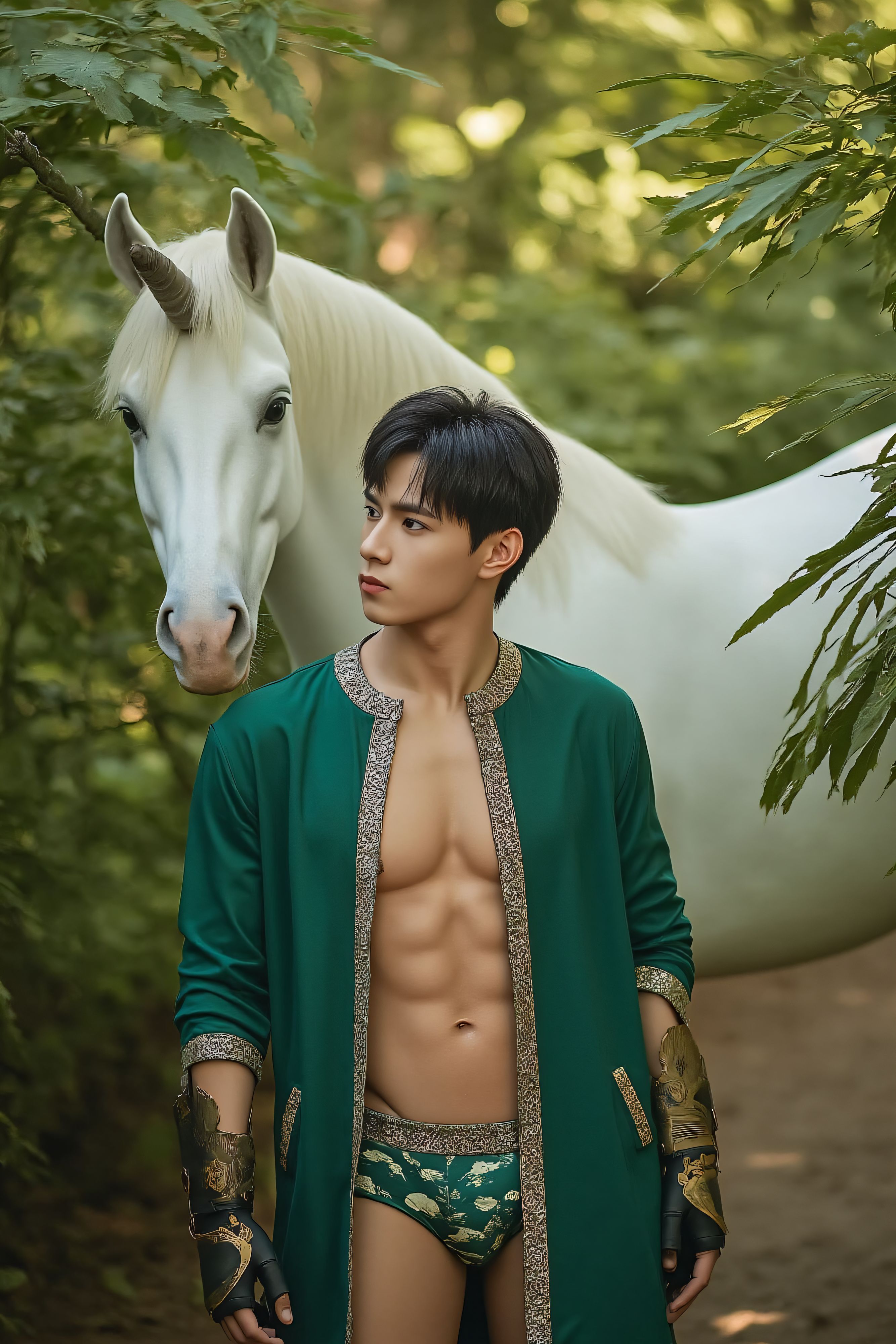 The Lost Traveler and His White Horse（82 Pictures) Gold Member Or Above - 2025-08-12