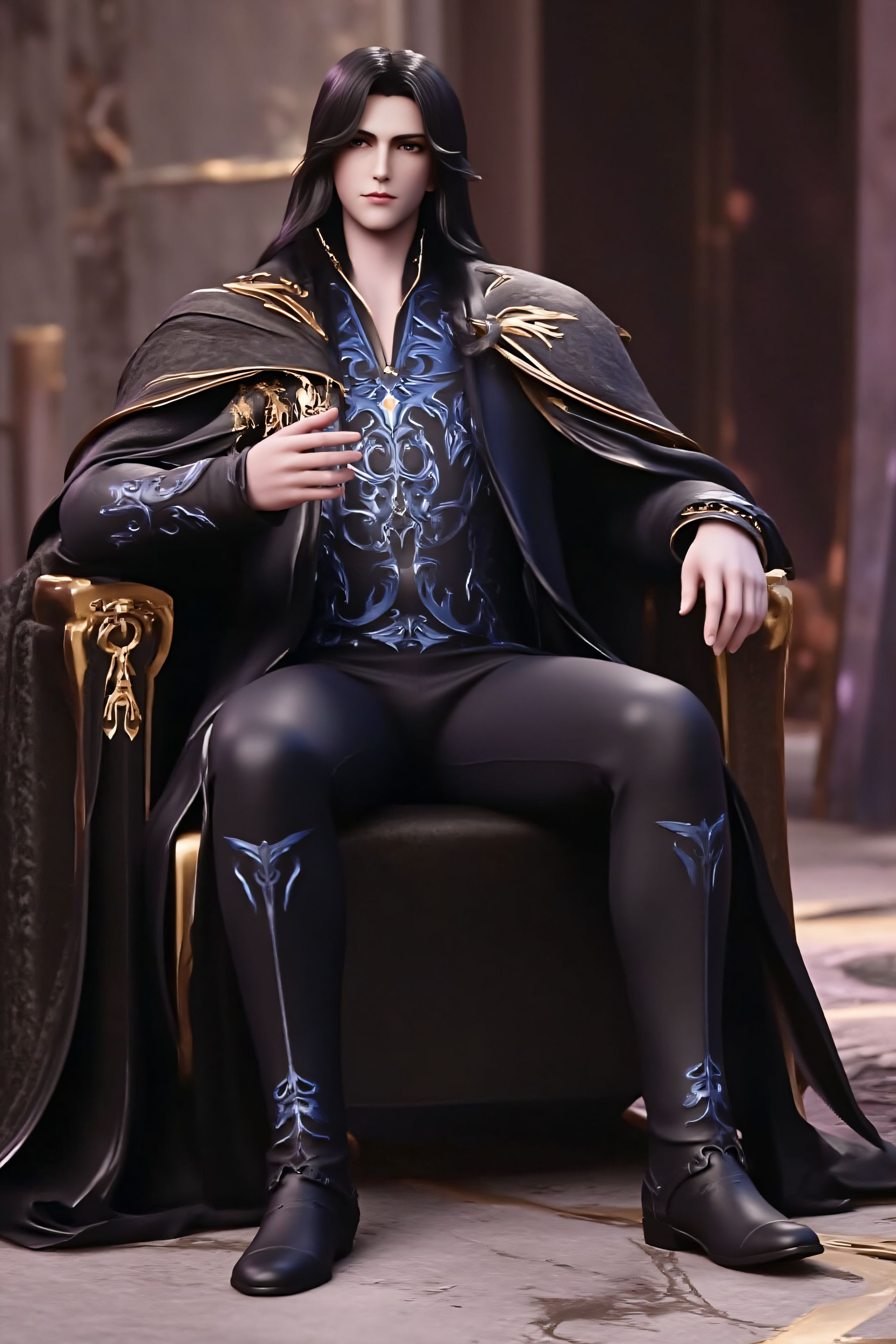 国漫 神印王座 魔神皇枫秀（58 Pictures) Gold Member Or Above - 2025-08-27