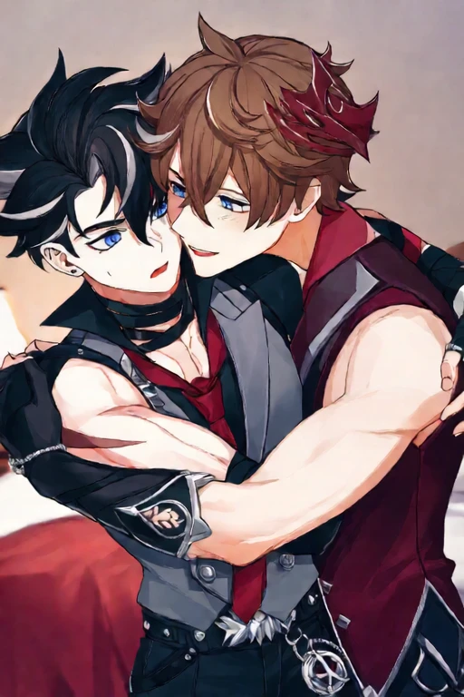 原神 莱欧斯利与达达利亚的双人性爱（114+8 Pictures) Gold Member Or Above - 2025-10-02