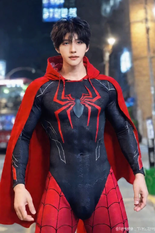sexy spiderman on street（71 +14 Pictures) Gold Member Or Above - 2025-10-29