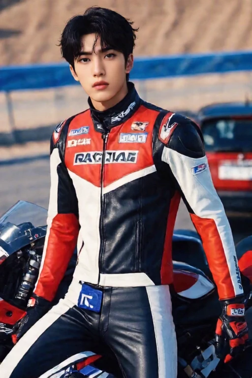 The body display of a racing driver（67 + 16 Pictures) Gold Member Or Above - 2025-11-25