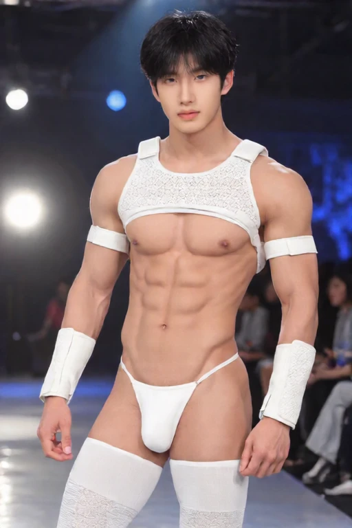 Male model underwear show（50 + 17 Pictures) Gold Member Or Above - 2025-12-14