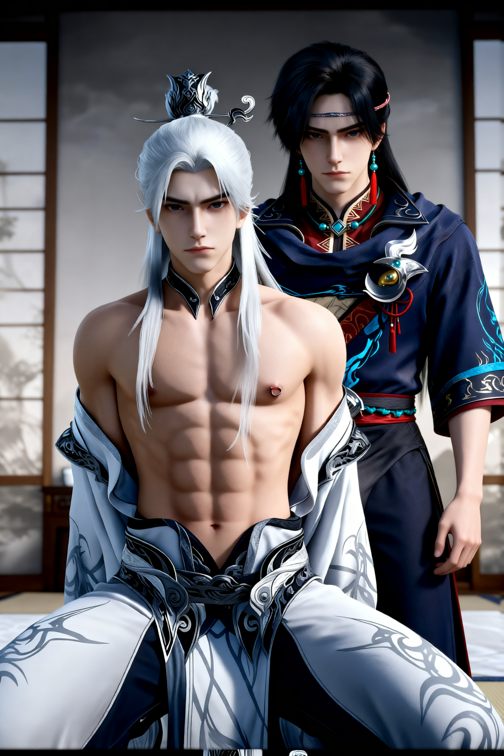 国漫 仙逆 小十三x王林 《师尊的秘密》剧情视频免费预览（10分钟） - 2026-05-13