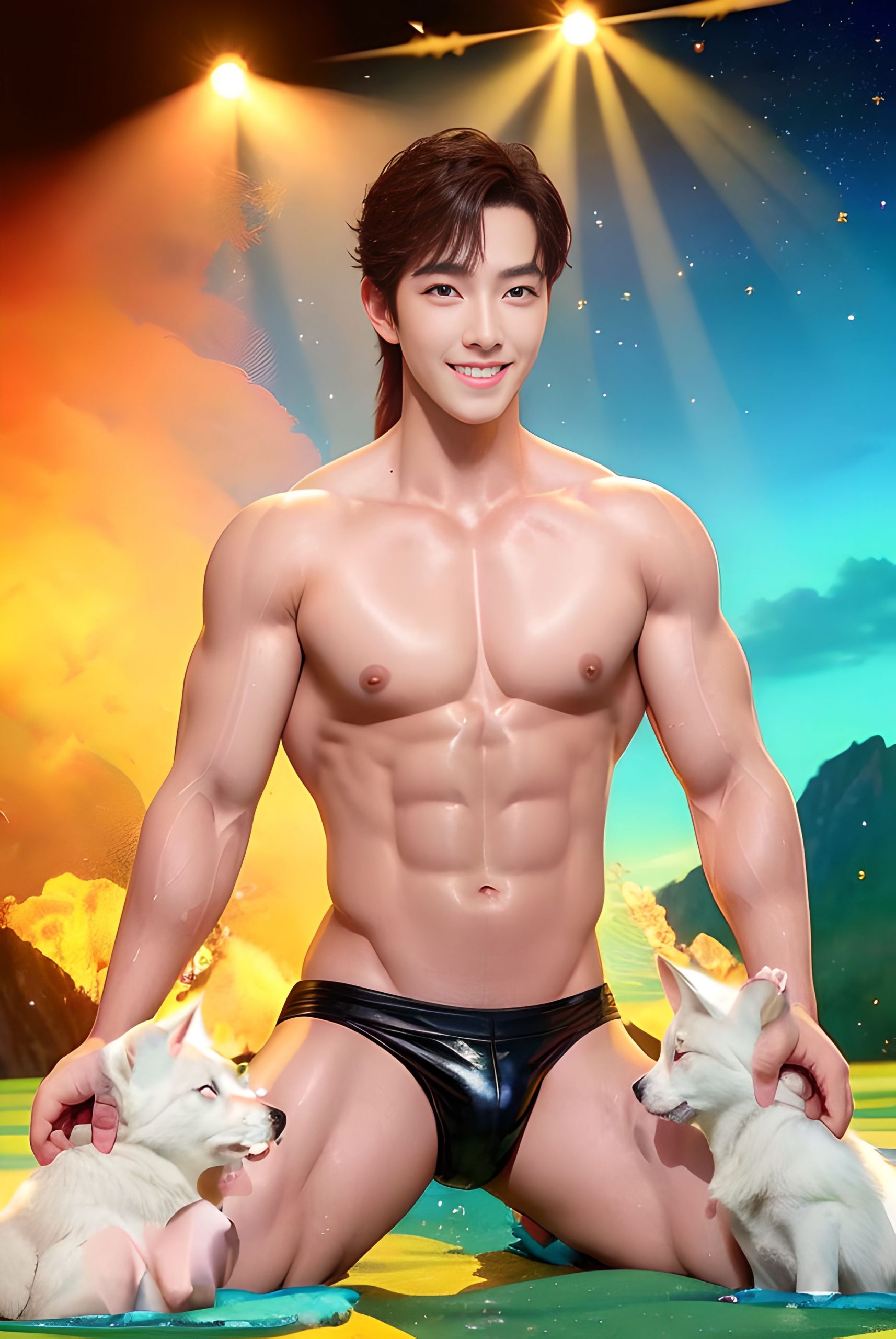 Men’s underwear show on stage (36 Pictures) Free - 2023-05-14