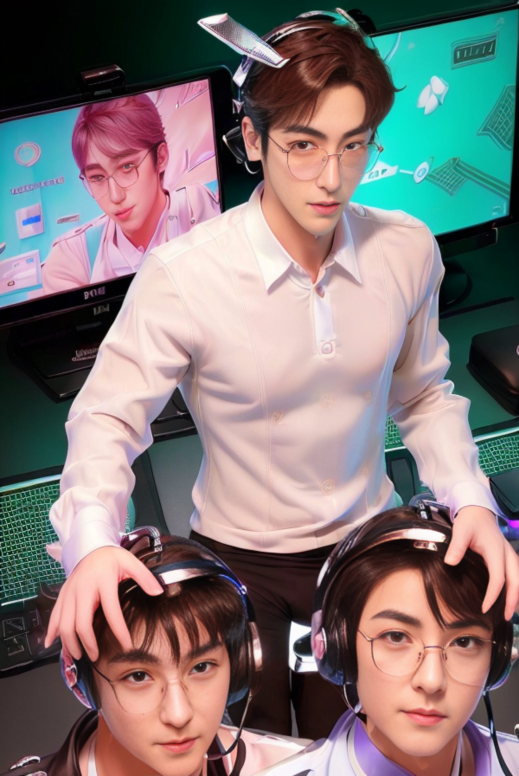 Handsome game god showcases R18 (48 Pictures) Basic Member Or Above - 2023-05-14