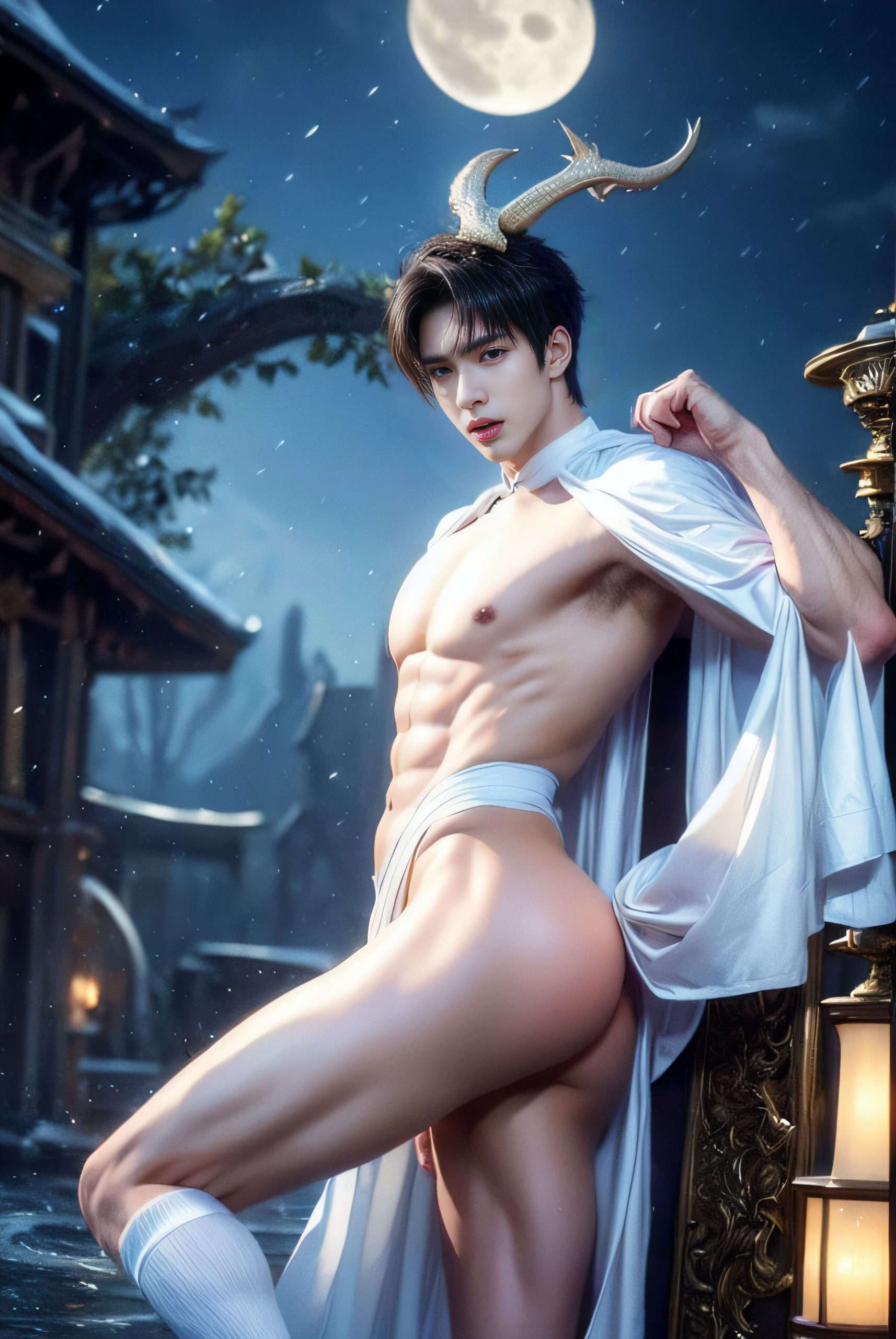 Dragon prince, Milu deer prince Fantasy Style NSFW Part4 (51 Pictures) Gold Member Or Above - 2023-06-24