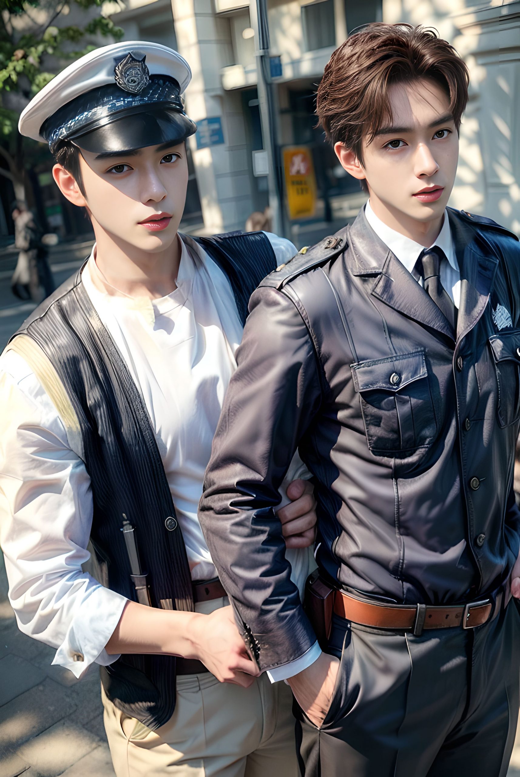 Handsome police (96 Pictures) Free - 2023-06-17