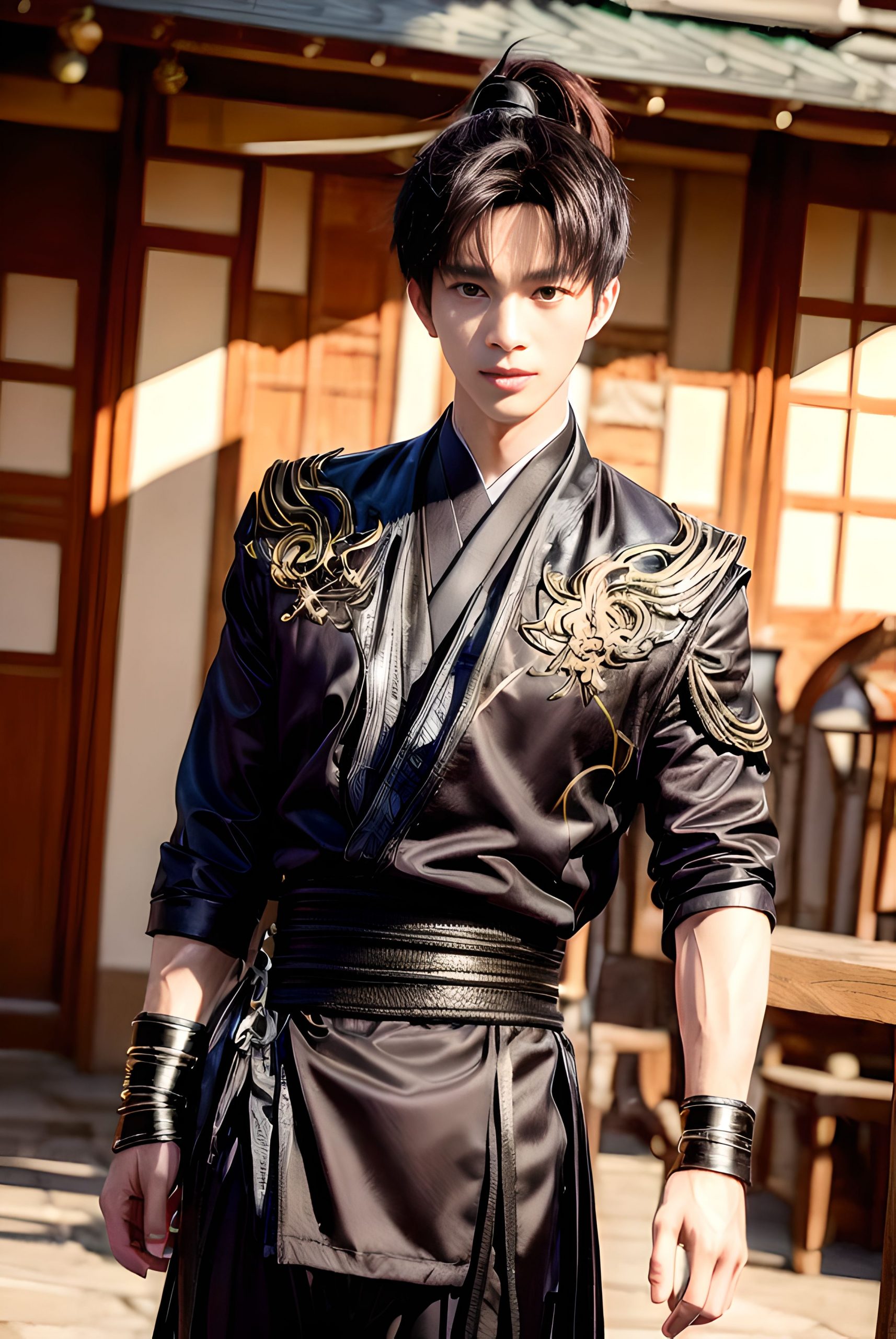 Asian boy plays the role of Genshin Impact Zhongli NSFW Show Penis (25 Pictures) Basic Member Or Above - 2023-06-09