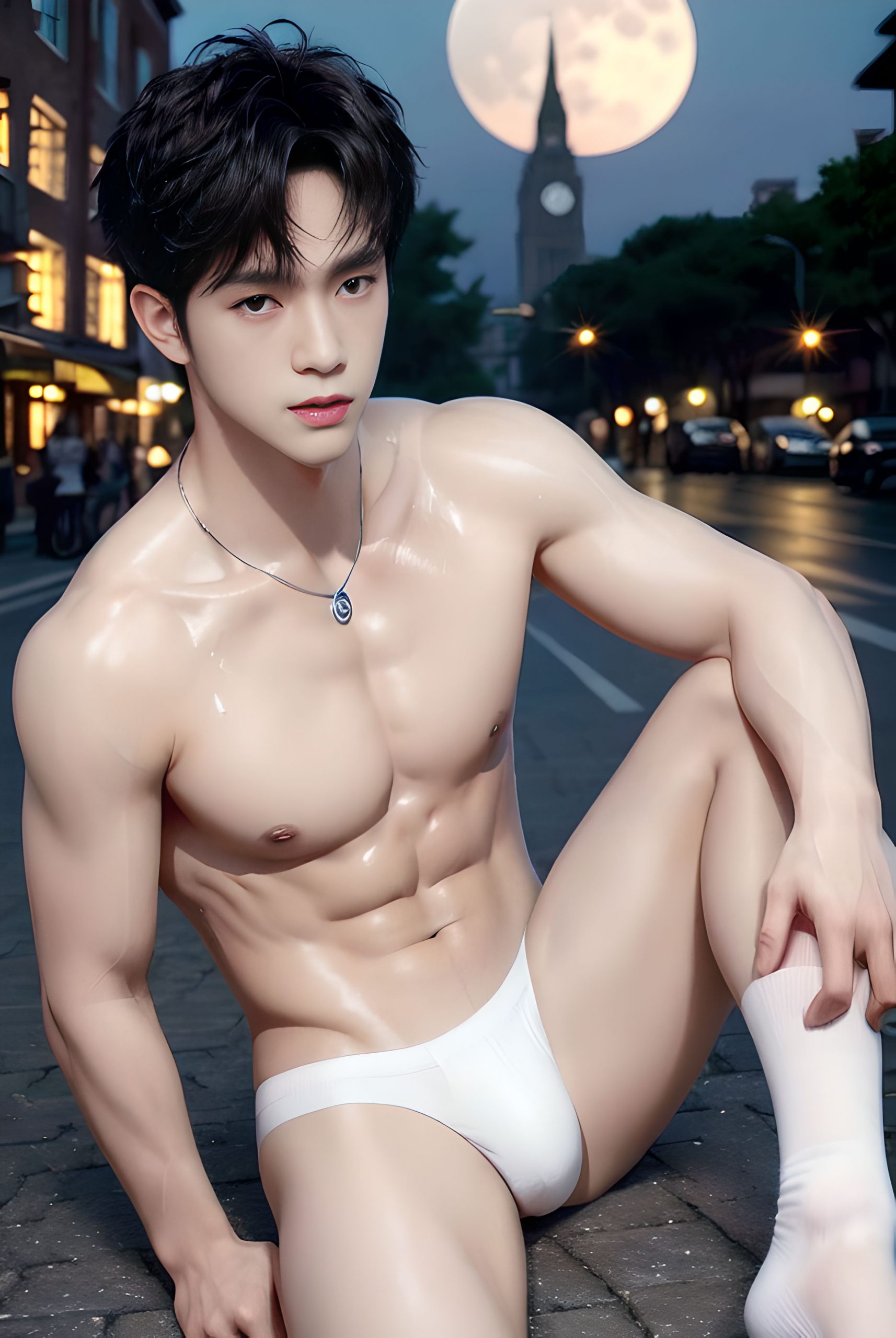 Handsome and cute Chinese boy outdoor naked display of penis Part2 (45 Pictures) Gold Member Or Above - 2023-06-08