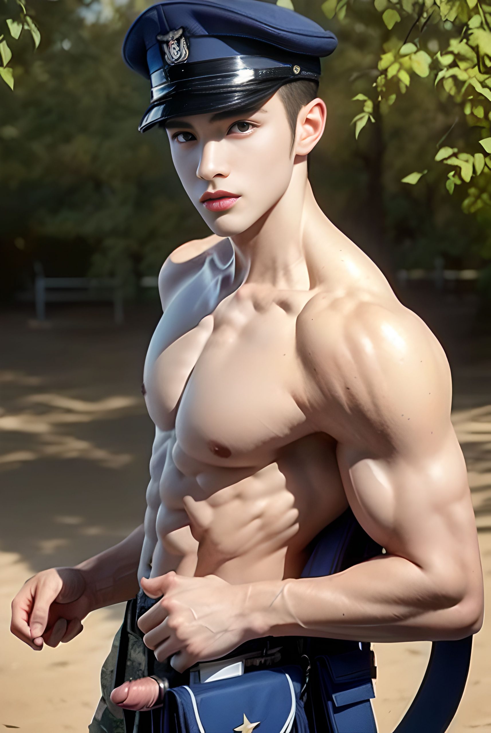 Handsome soldier show buttocks show dick NSFW (39 Pictures) Gold Member Or Above - 2023-06-04