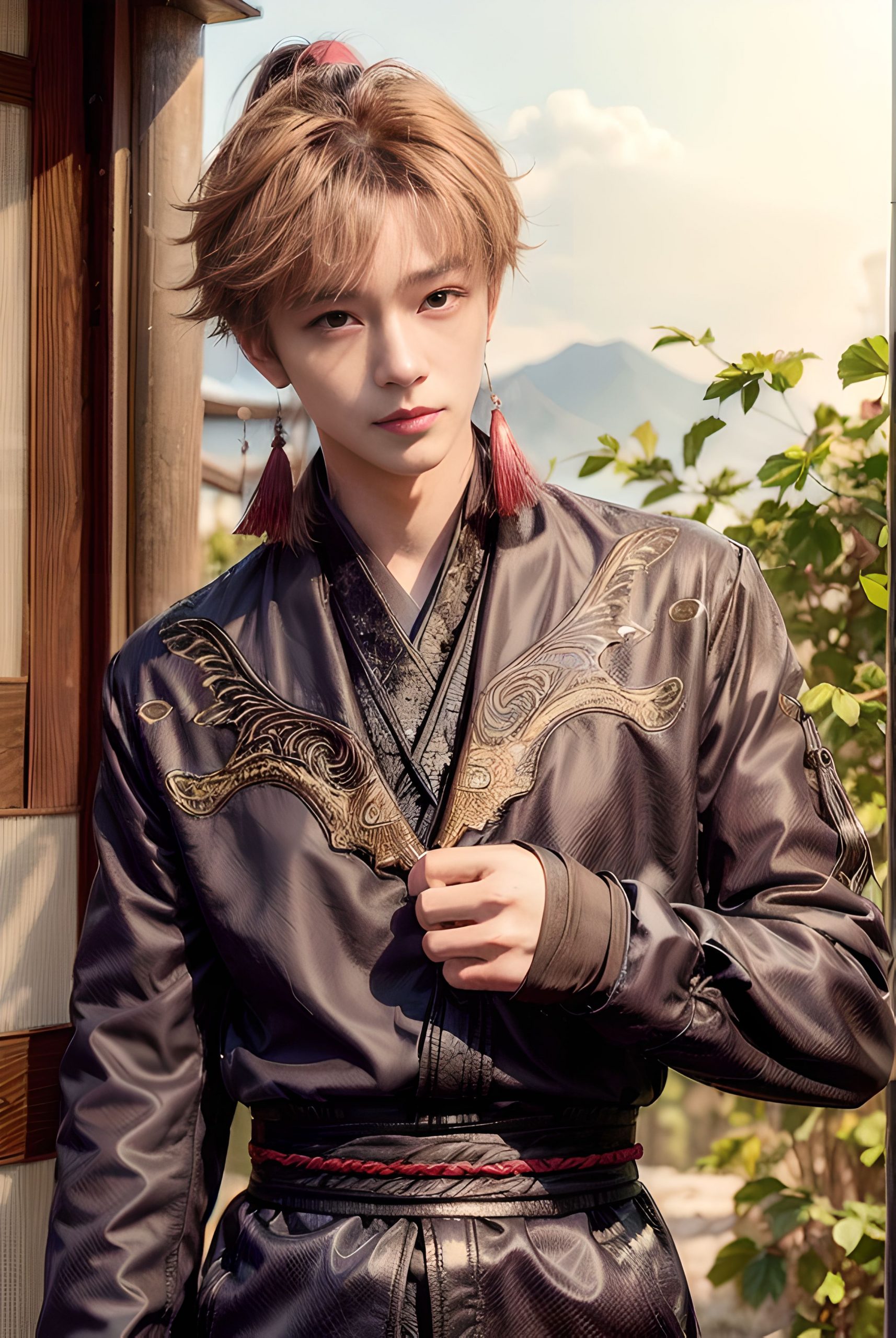 Asian boy plays the role of Genshin Impact Zhongli NSFW Show Penis (8 Pictures) Free - 2023-06-08