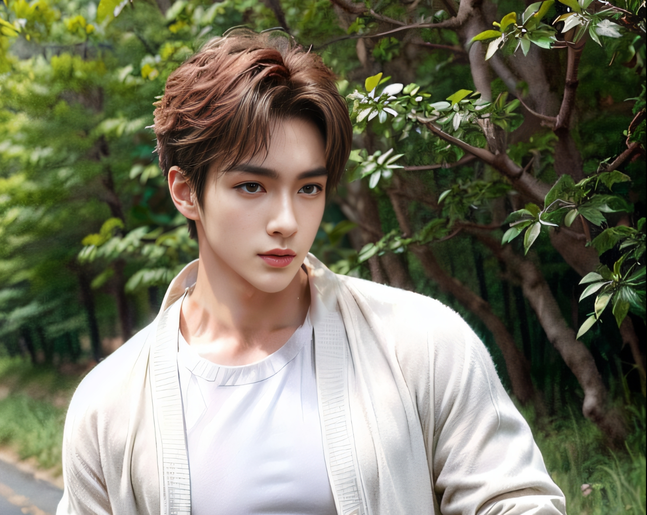 Handsome college student model photo shoot Part1 (91 Pictures) Gold Member Or Above - 2023-06-23