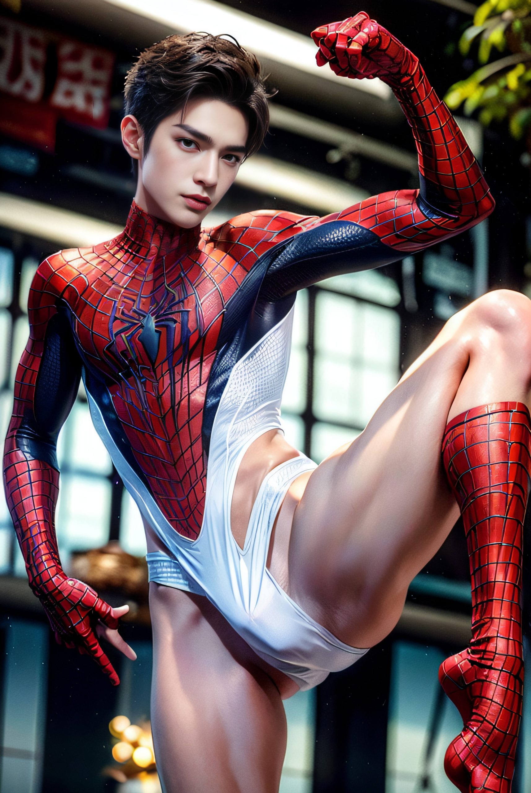 Handsome Spiderman NSFW PartA (49 Pictures) Gold Member Or Above - 2023-07-06