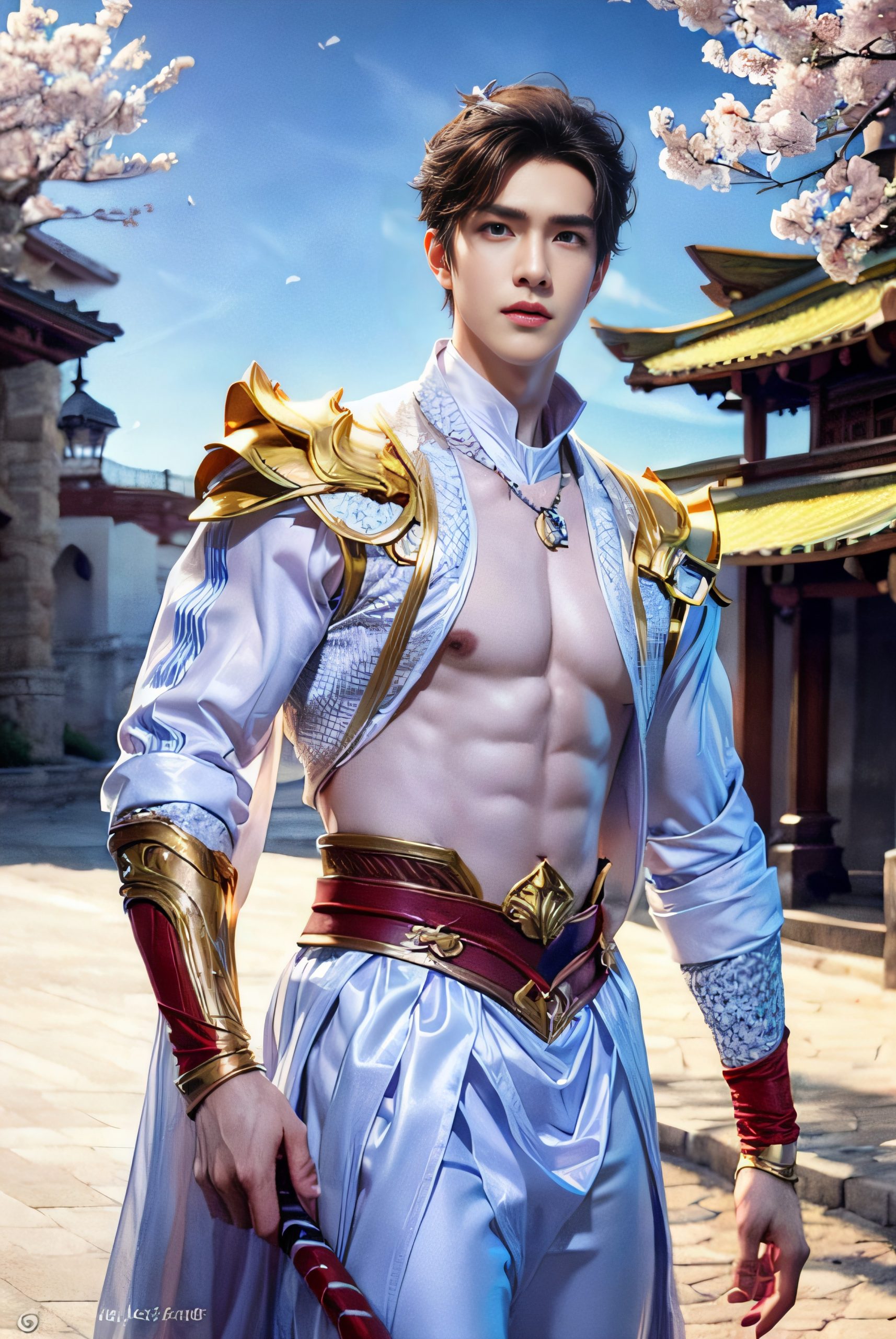 Customized services from super member 强U233 – Wanmeishijie ShiHao PartA (50 Pictures) Super Member Only - 2023-07-16