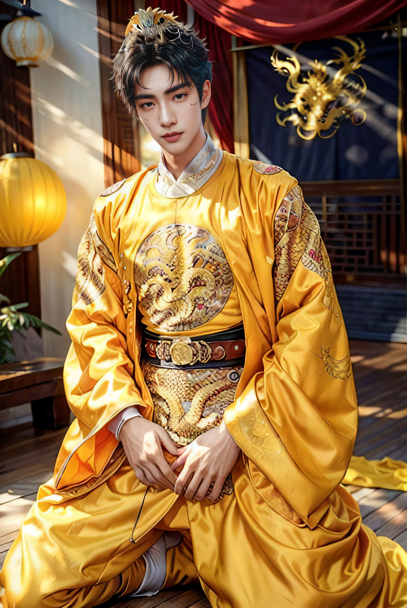 Chinese emperor slave Part4 (48 Pictures) Gold Member Or Above - 2023-07-28