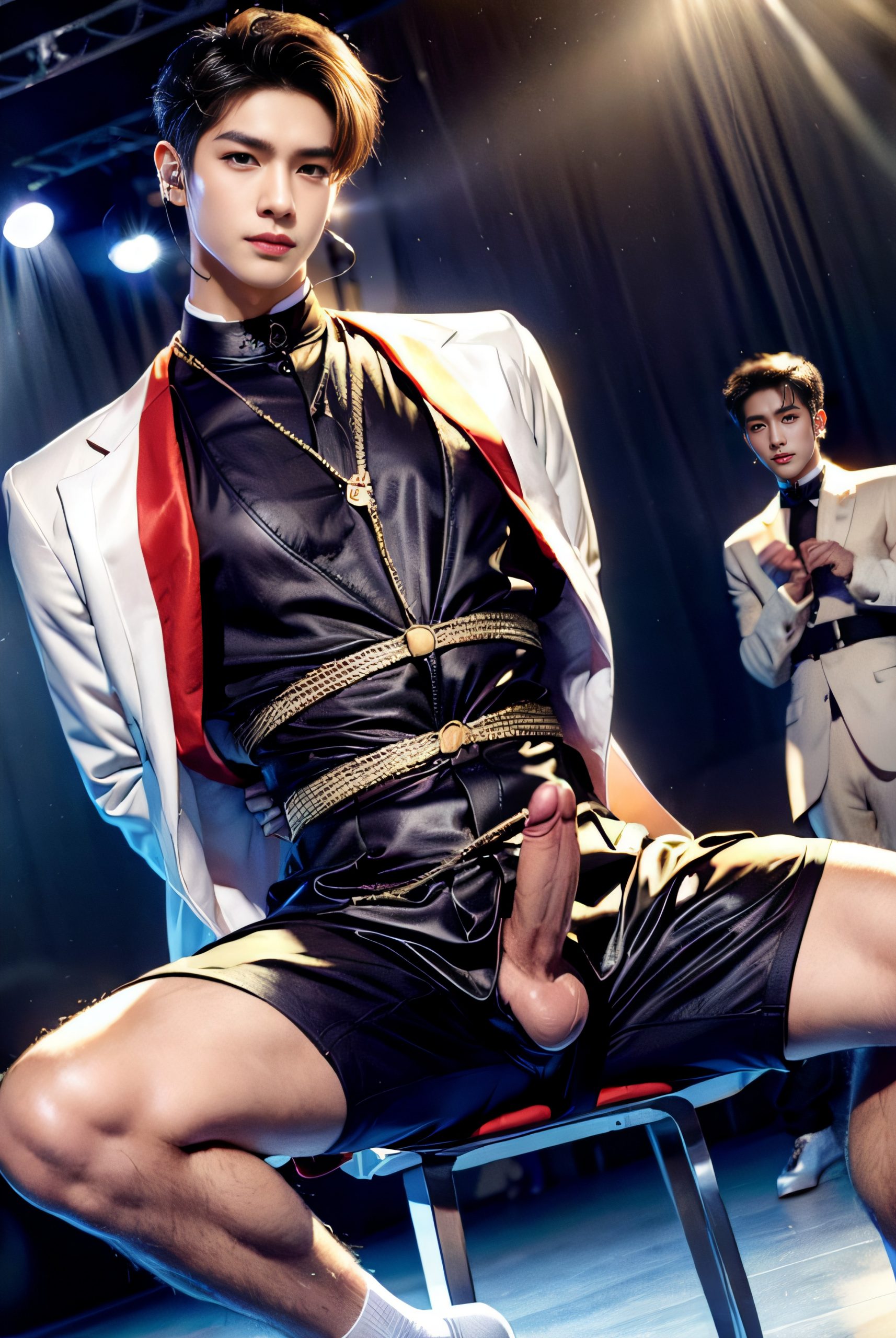 Handsome KPOP idol BDSM NSFW PartA (64 Pictures) Gold Member Or Above - 2023-07-15