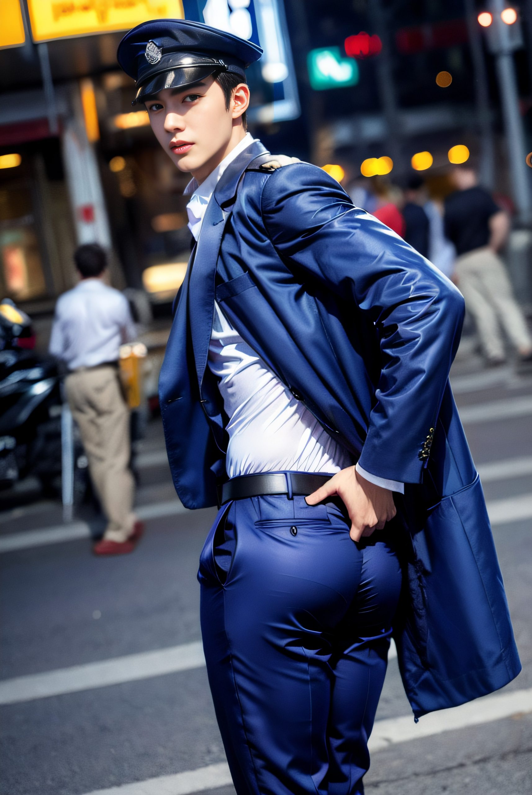 Handsome police NSFW PartB2 (86 Pictures) Gold Member Or Above - 2023-07-11