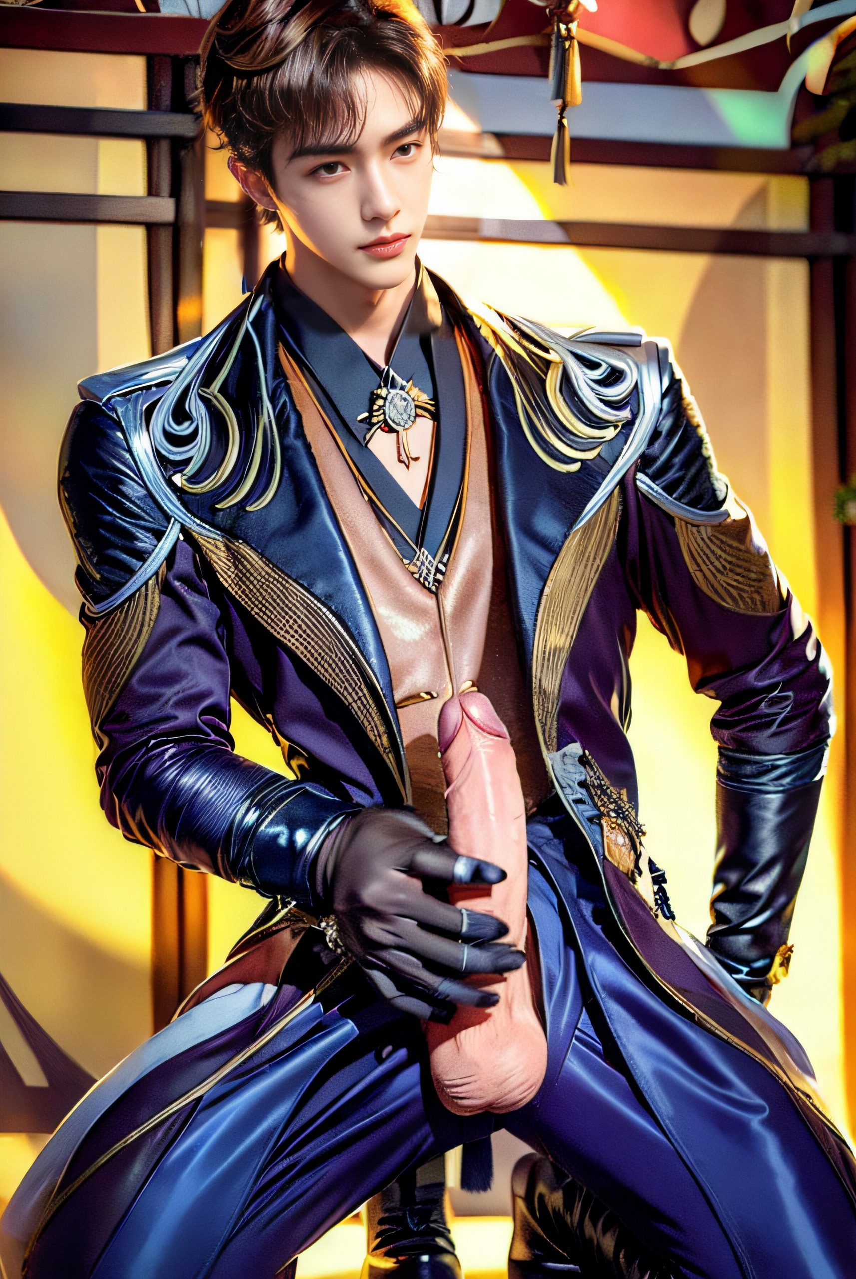 Genshin Impact Zhongli Show Penis Part2 NSFW (26 Pictures) Gold Member Or Above - 2023-07-13