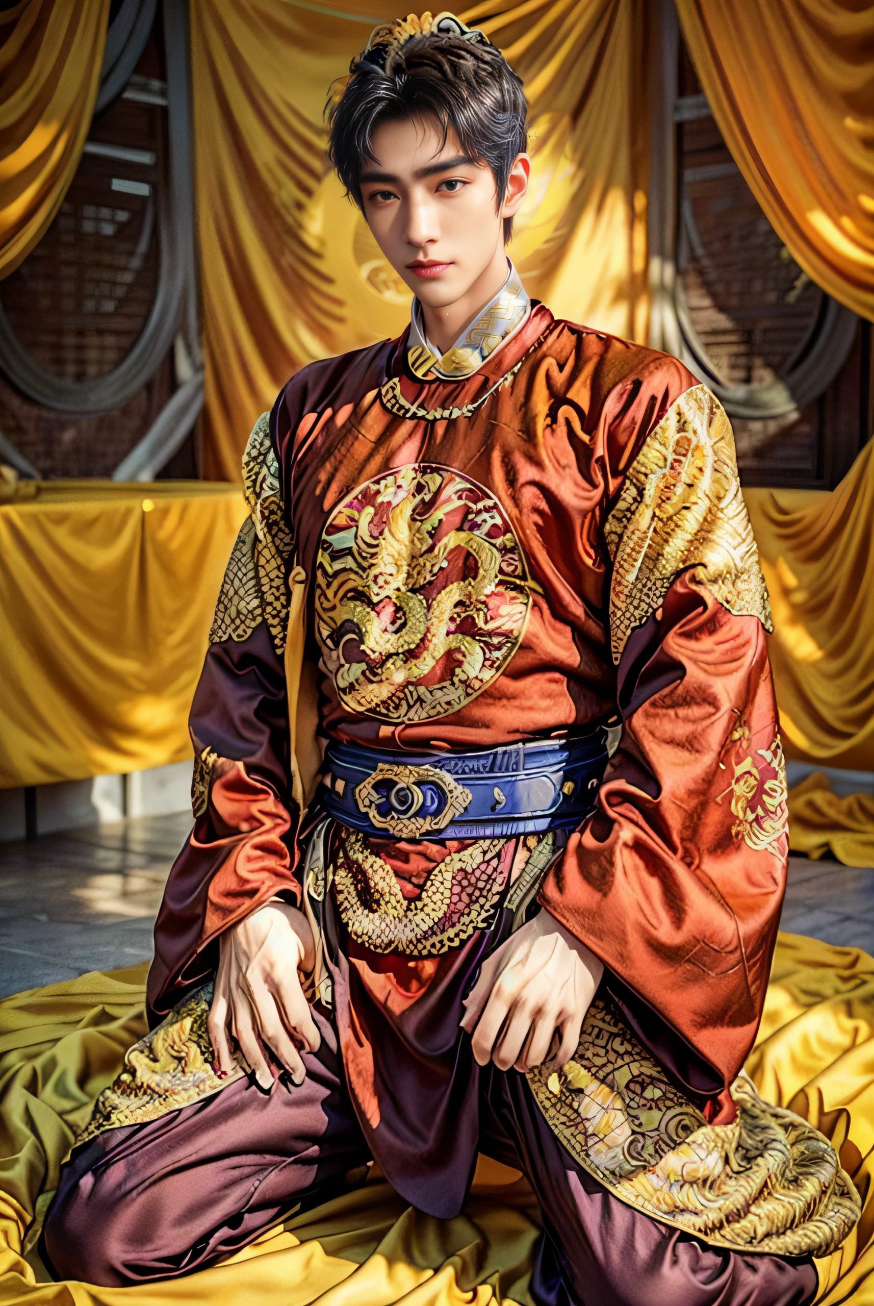 Chinese emperor slave Part3 (46 Pictures) Gold Member Or Above - 2023-07-28