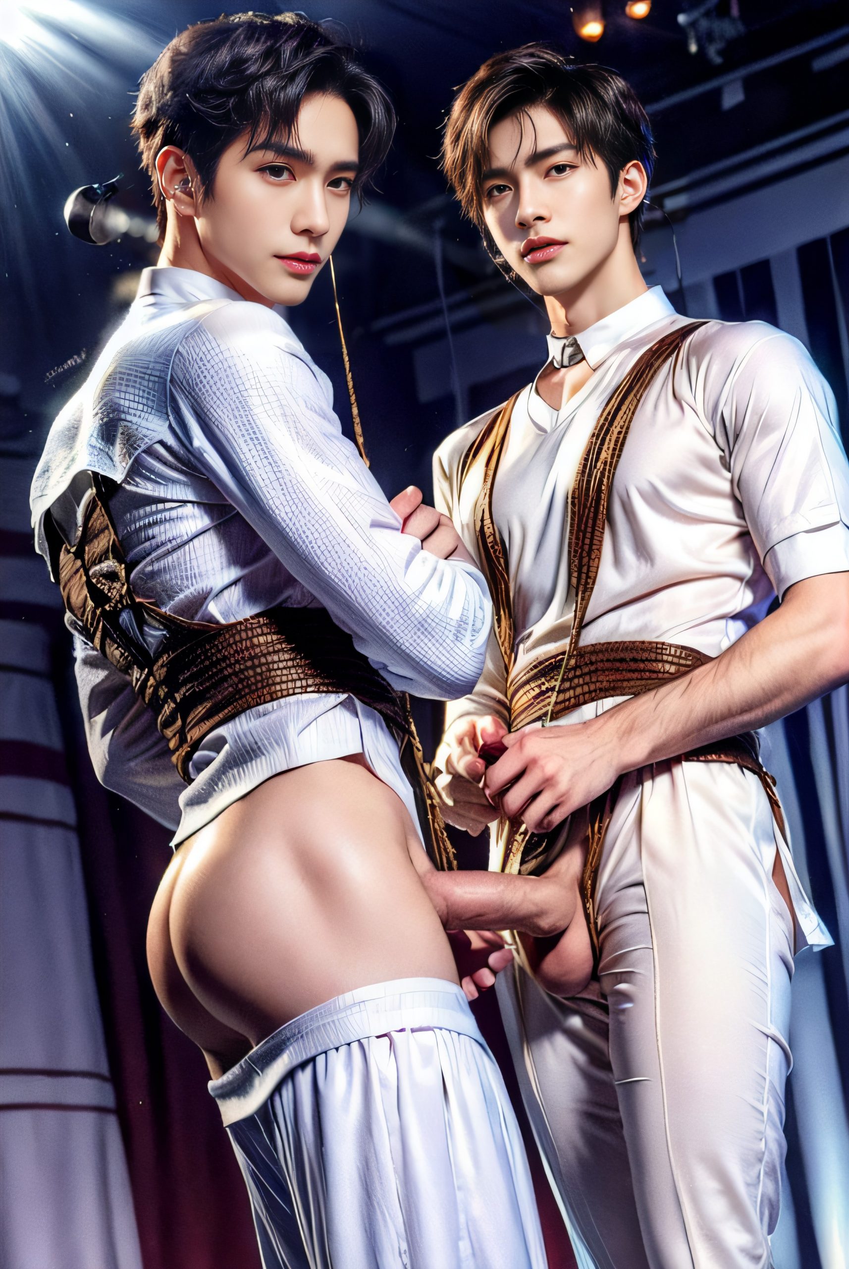 Handsome KPOP idol BDSM NSFW PartB (73 Pictures) Gold Member Or Above - 2023-07-15