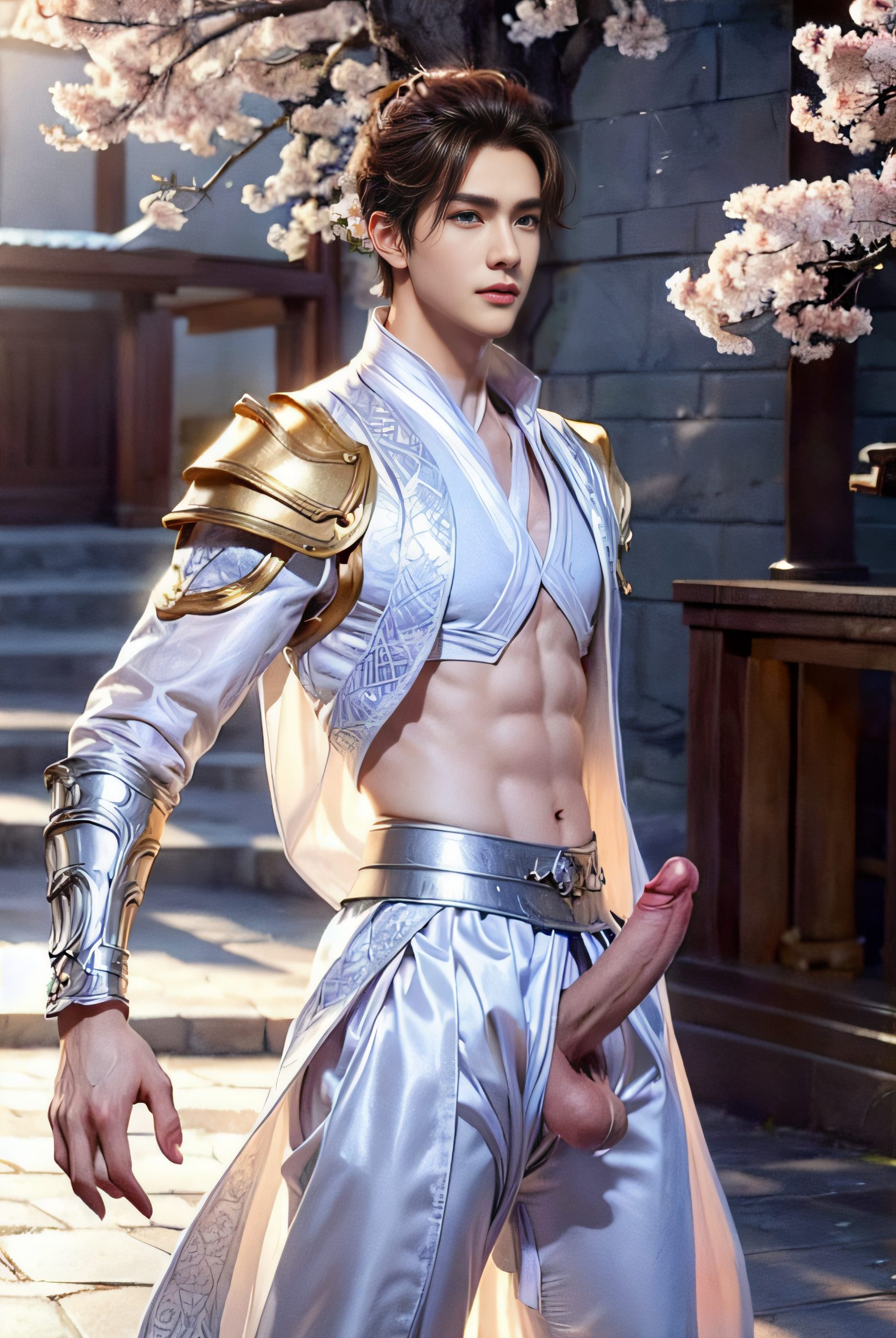 Customized services from super member 强U233 – Wanmeishijie ShiHao Show Penis NSFW PartB (65 Pictures) Super Member Only - 2023-07-16