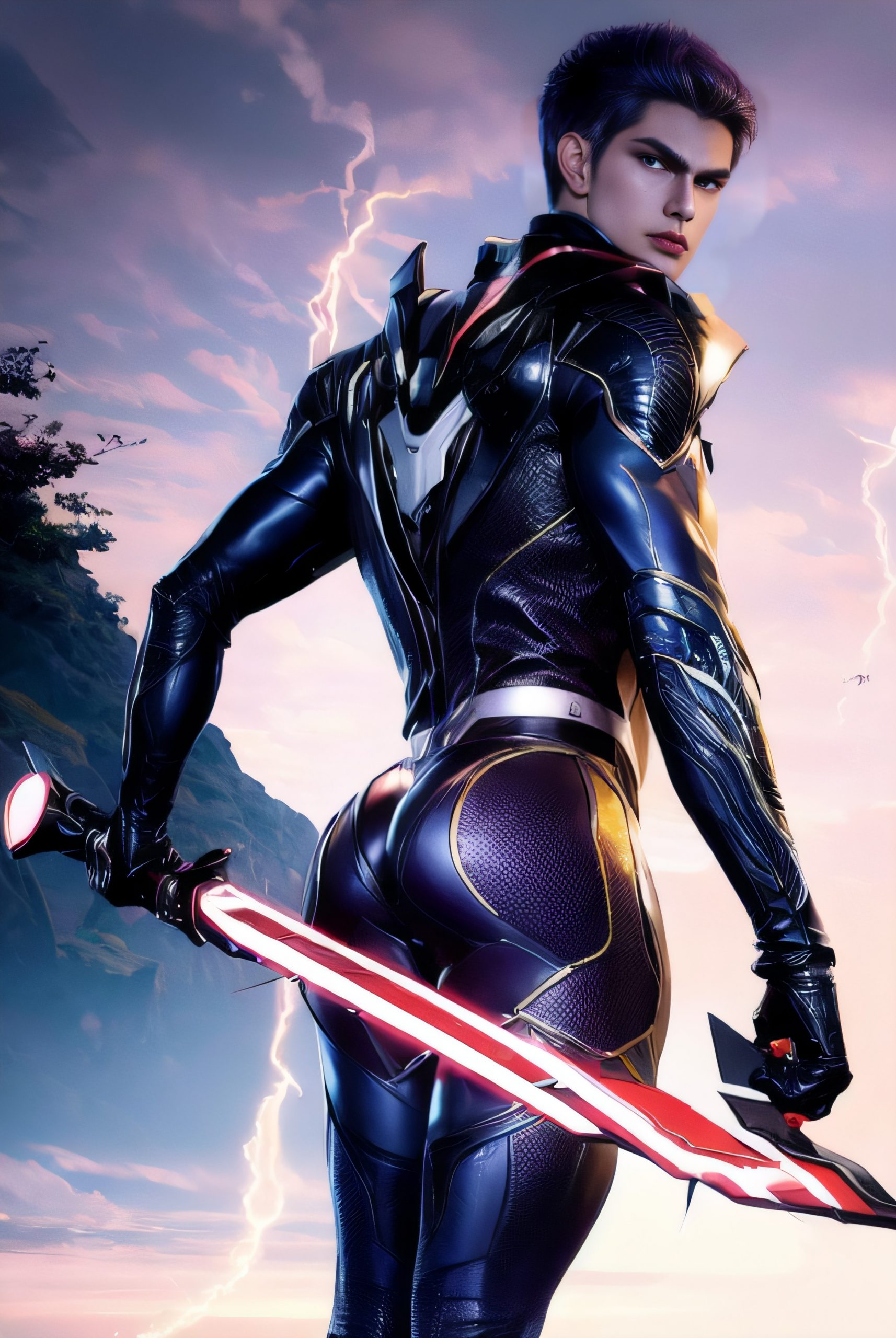 Chinese Catroon TunShiXingKong LuoFeng NSFW (13 Pictures) Free - 2023-07-04