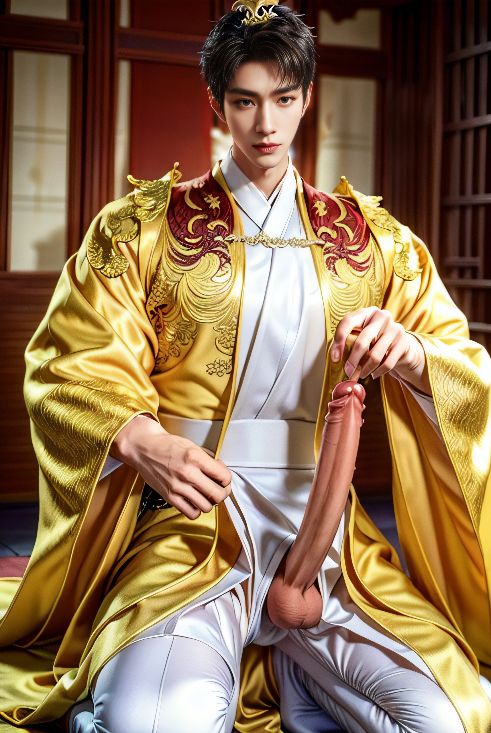 Chinese emperor slave Part5 (81 Pictures) Gold Member Or Above - 2023-08-01