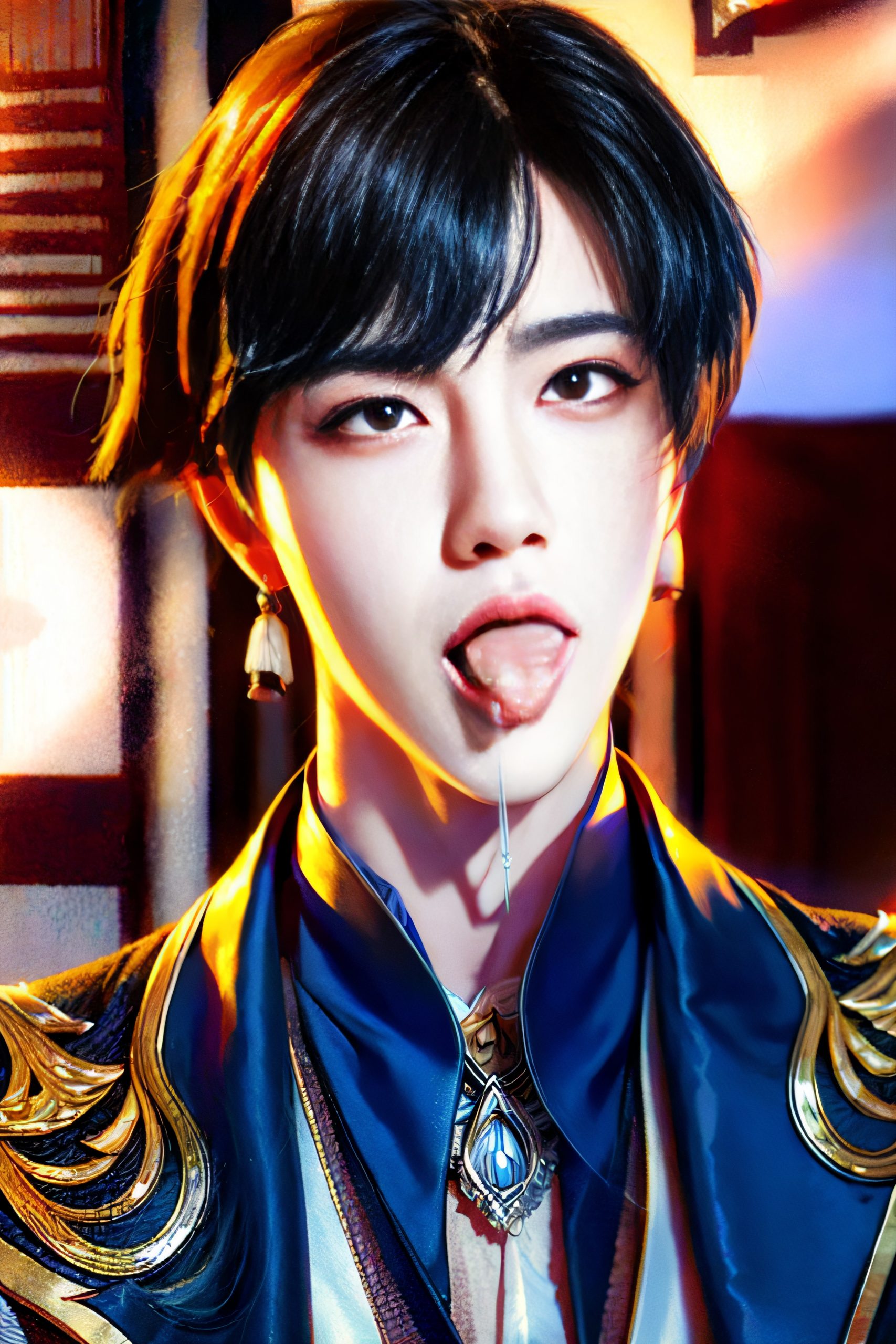 Handsome coser NSFW indoor (29 Pictures) Gold Member Or Above - 2023-08-20