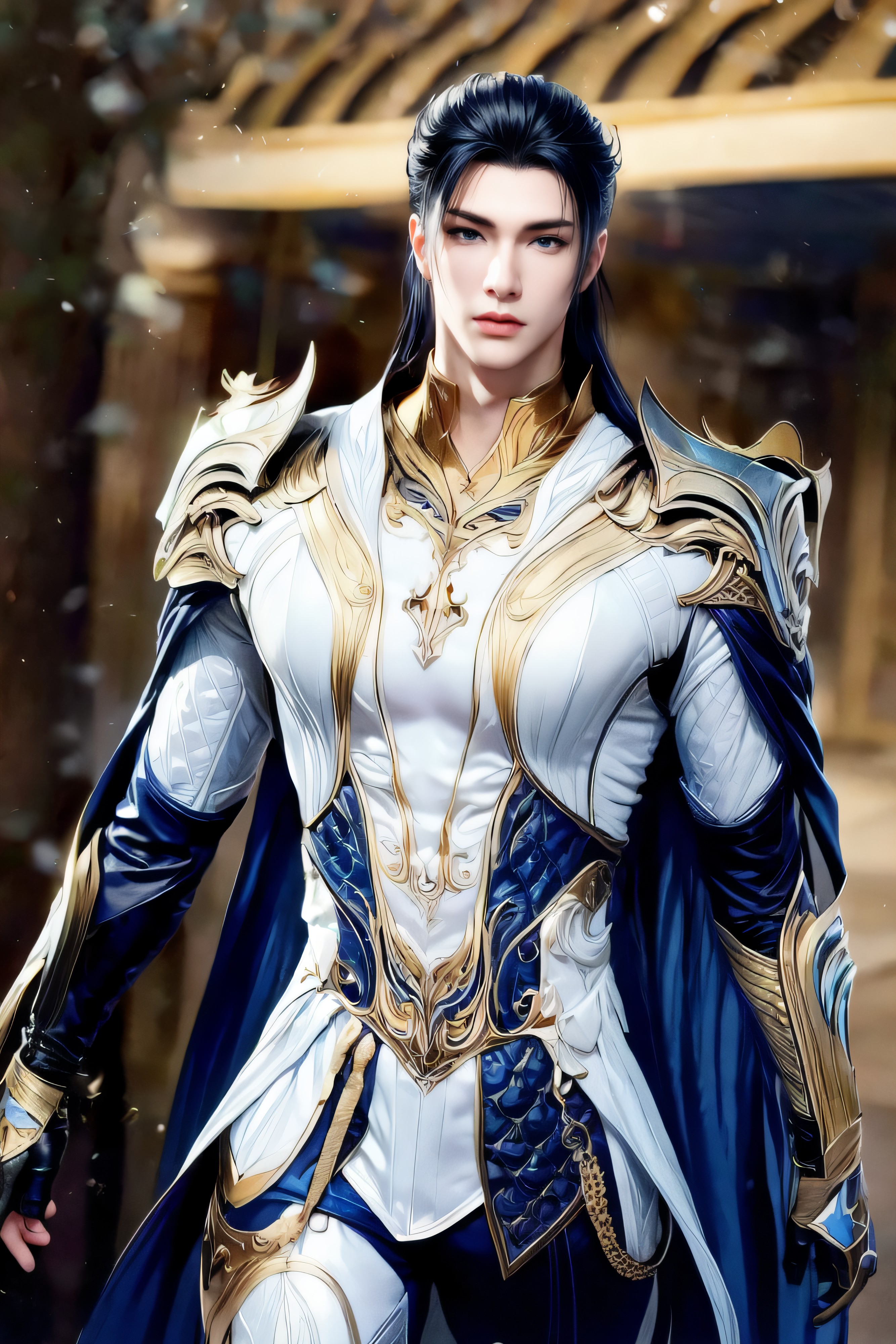 Armor Prince naked on the street (64 Pictures) Gold Member Or Above - 2023-09-10