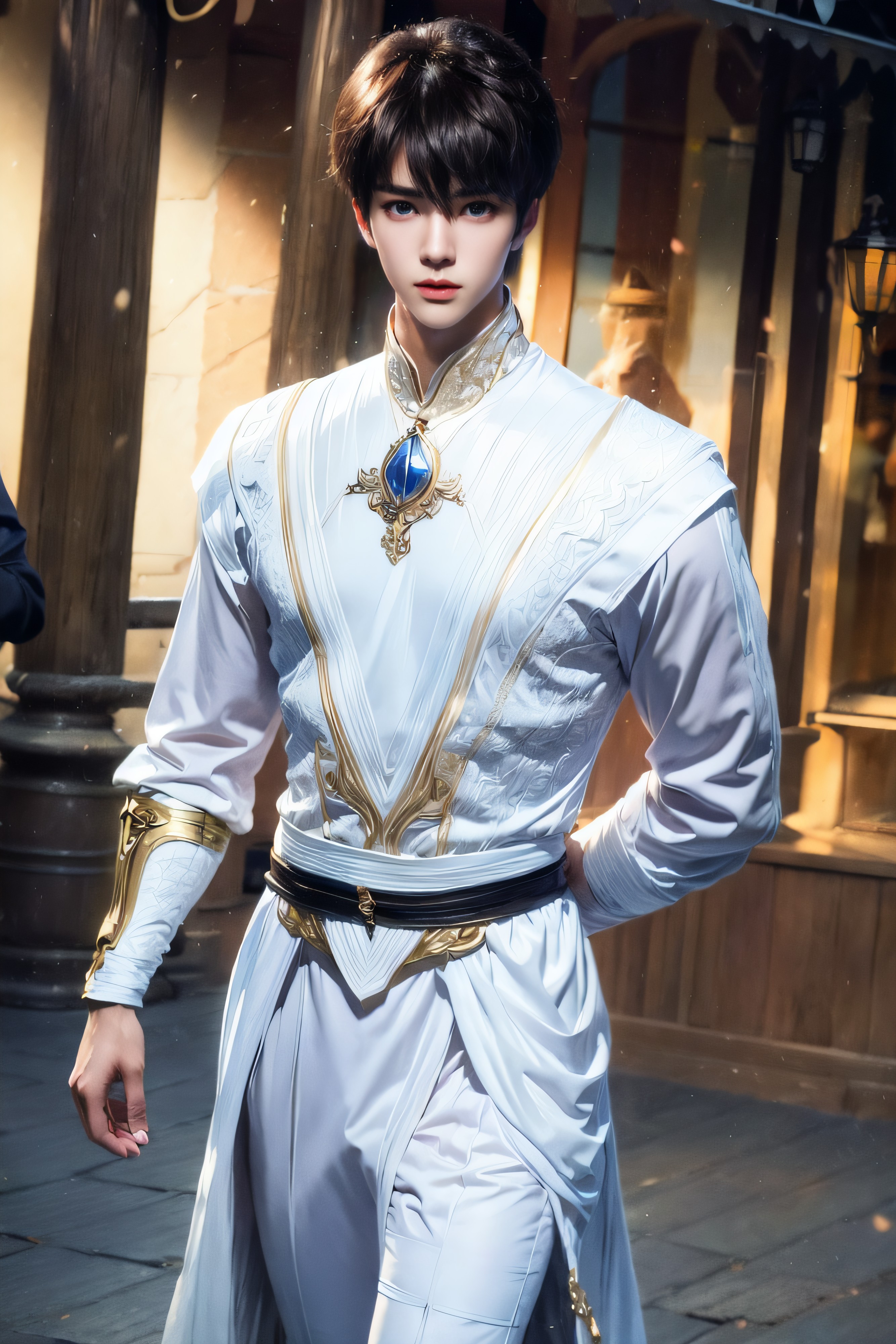 Prince runs out of the palace to play exposed (82 Pictures) Gold Member Or Above - 2023-09-14