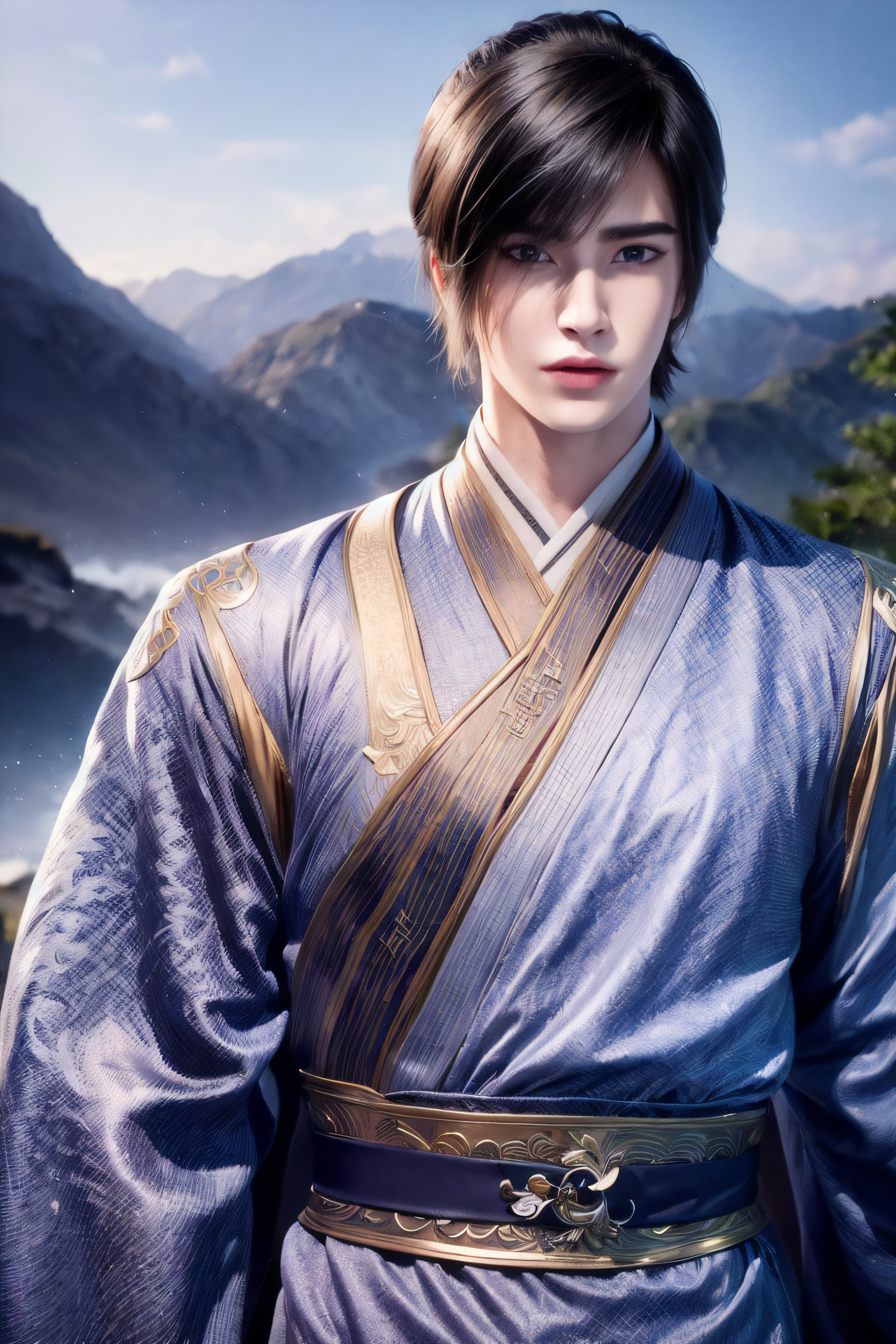 仙逆 – 王林 NSFW Part1 (56 Pictures) Gold Member Or Above - 2023-09-27