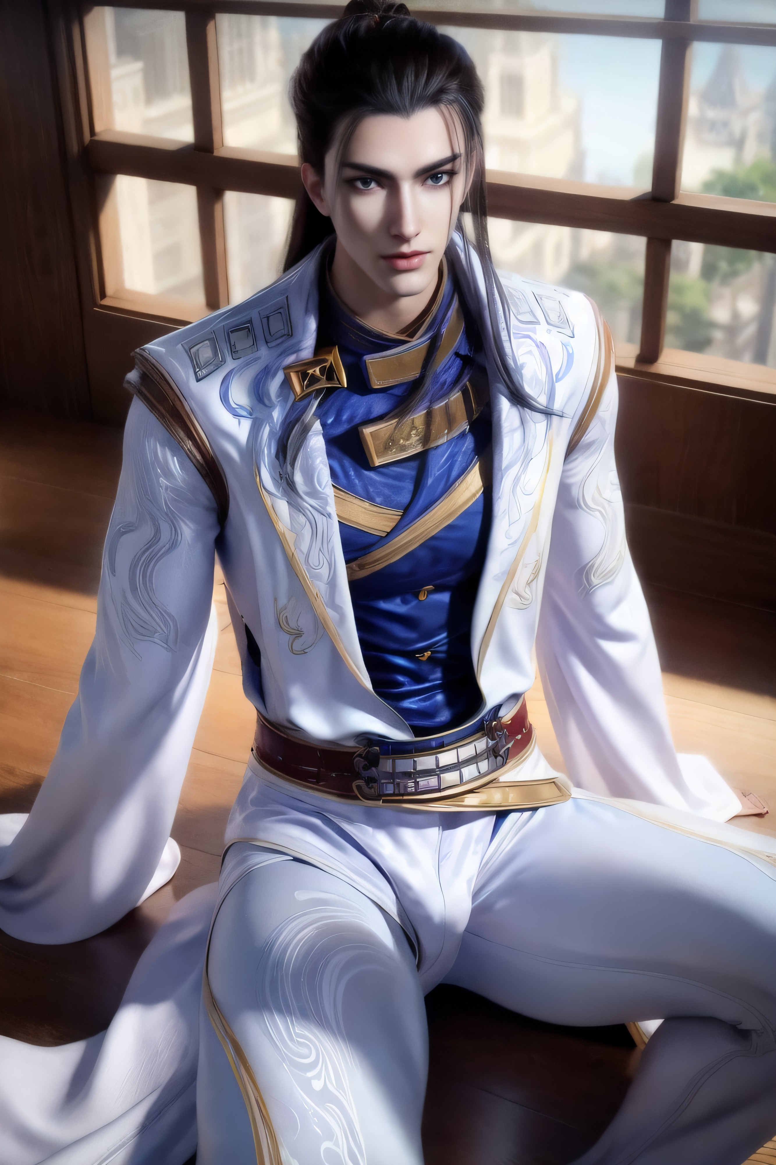 神澜奇域无双珠 – 法华 NSFW Part1 (57 Pictures) Gold Member Or Above - 2023-09-16