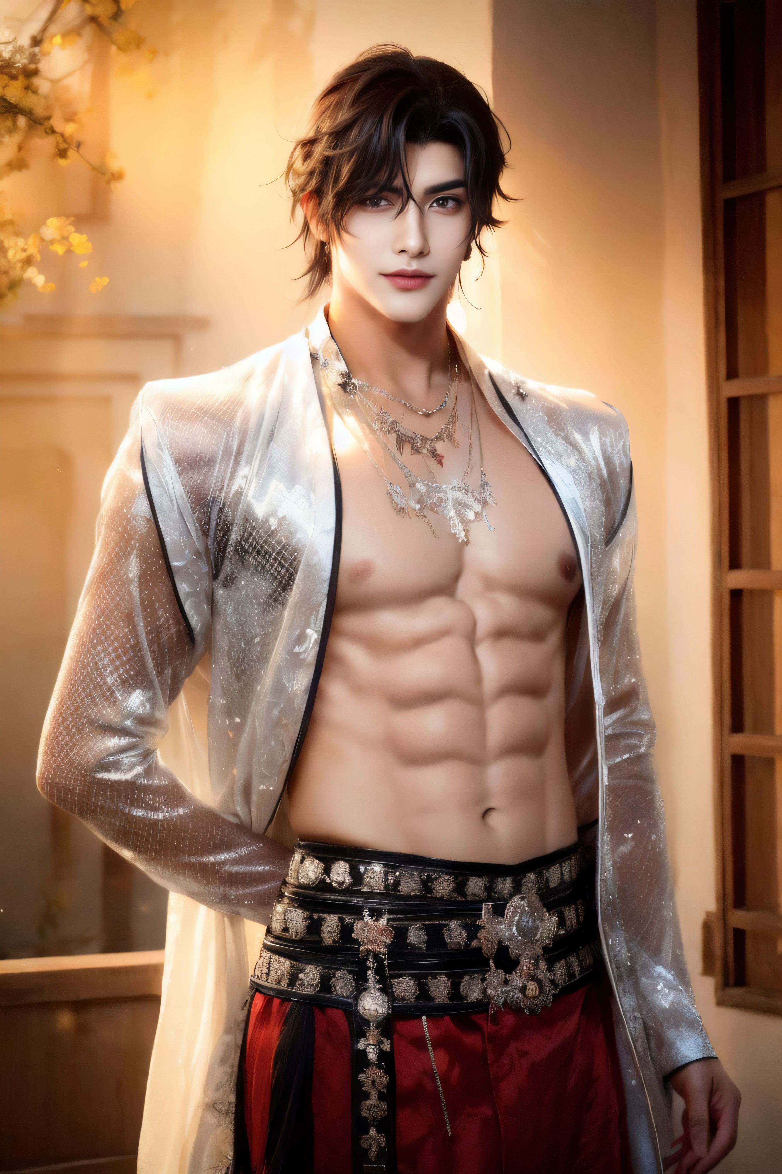 Customized services from super member – 天官赐福 花城 (89 Pictures) Super Member Only - 2023-10-27