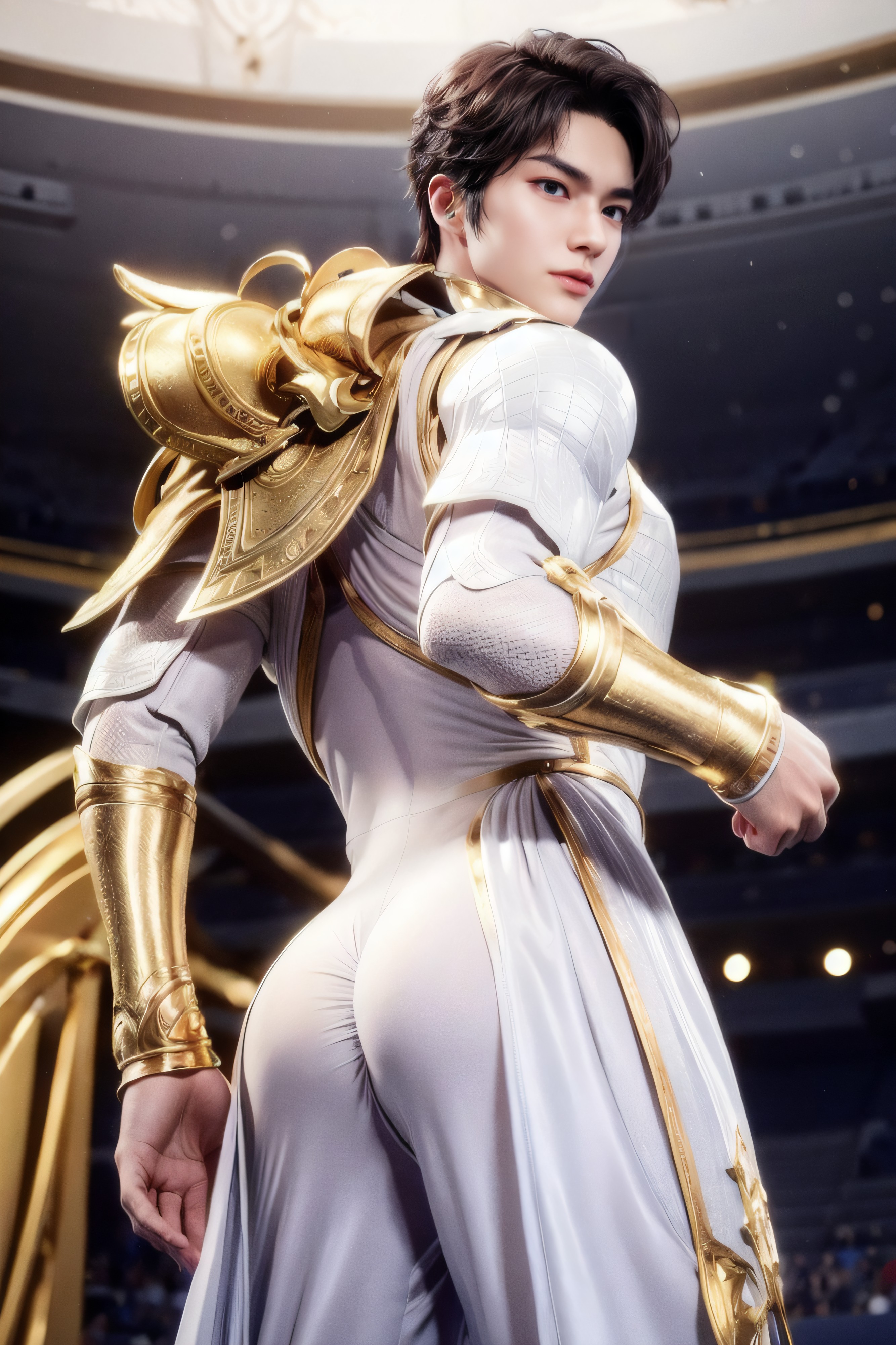 Prince Style KPOP idol on stage show buttocks NSFW Part24 – 龙傲尘 (52 Pictures) Gold Member Or Above - 2023-10-07