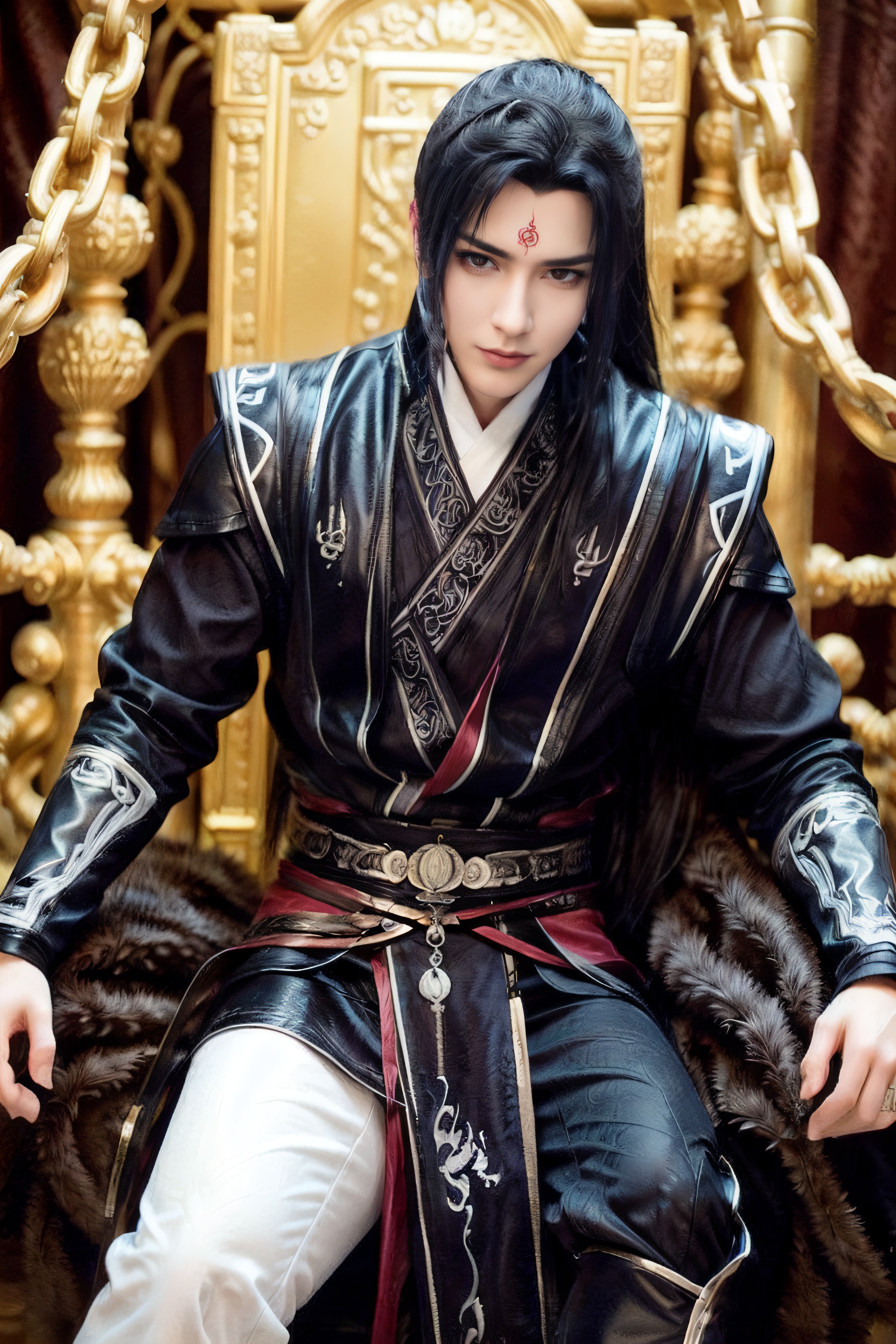 穿书自救指南 洛冰河 Part1 (42 Pictures) Gold Member Or Above - 2023-10-30