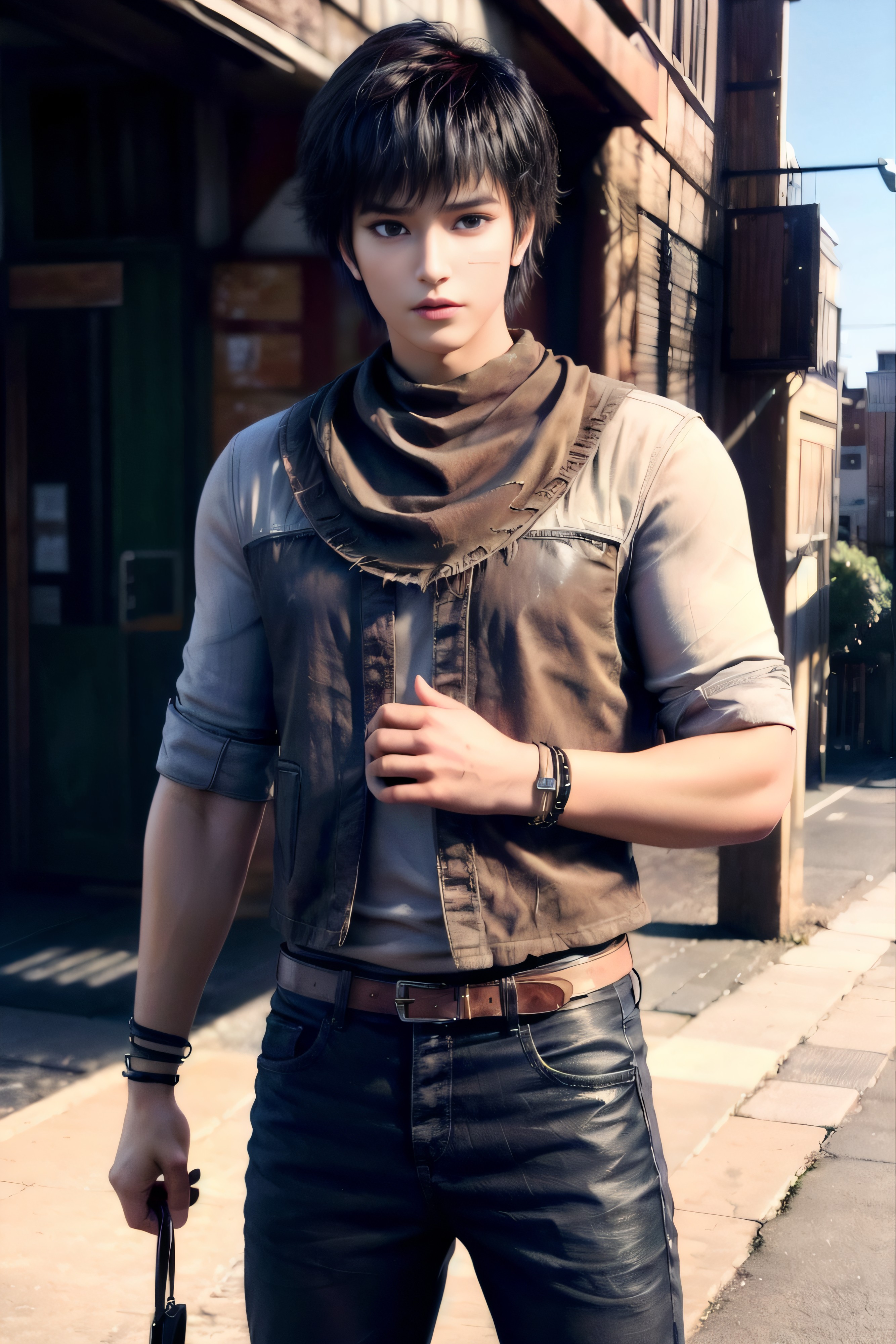 第一序列 – 任小粟 Part1 (48 Pictures) Gold Member Or Above - 2023-10-24